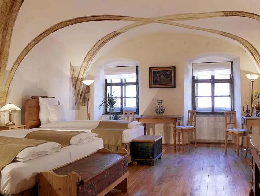 Photo of the whole room, Bed in Fronius Boutique Residence