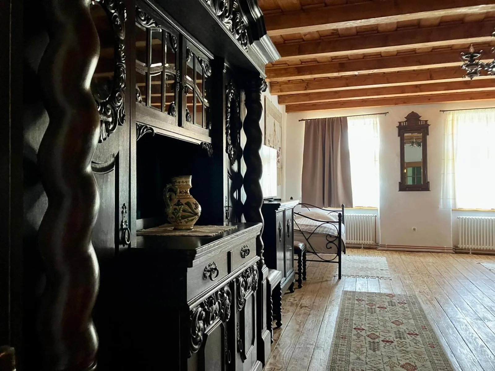 Bed in Fronius Boutique Residence