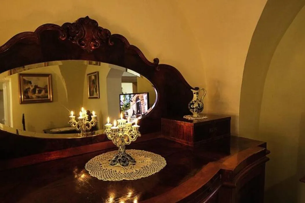 Decorative detail in Fronius Boutique Residence