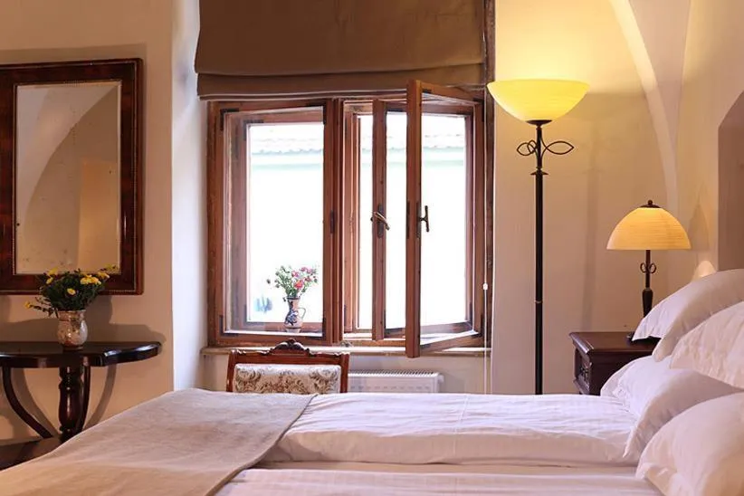 Bed in Fronius Boutique Residence