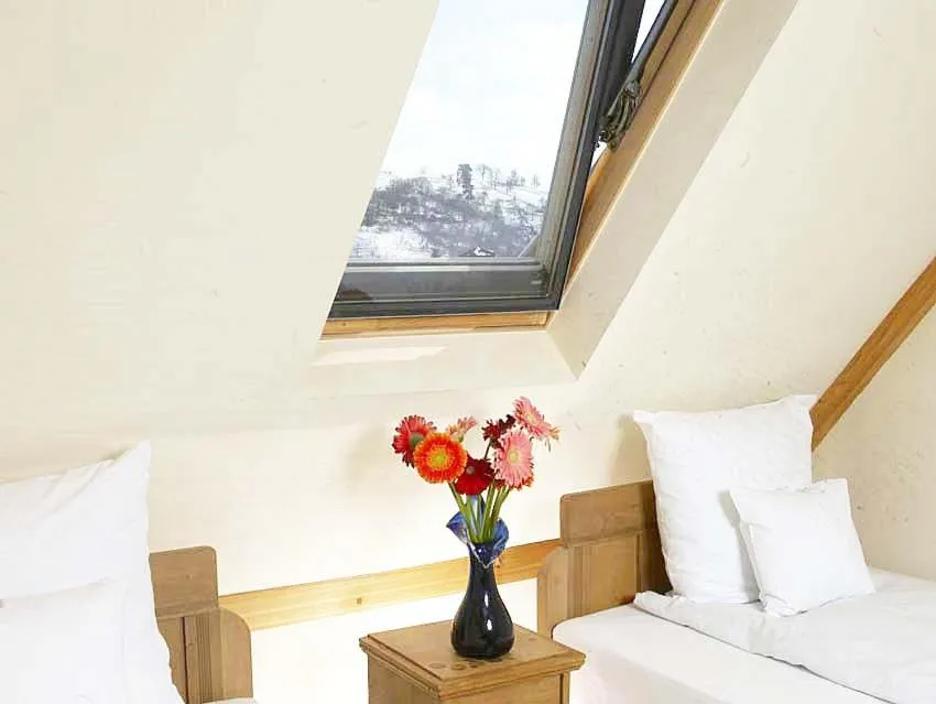 Decorative detail, Bed in Fronius Boutique Residence