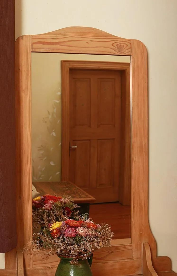 Decorative detail in Fronius Boutique Residence