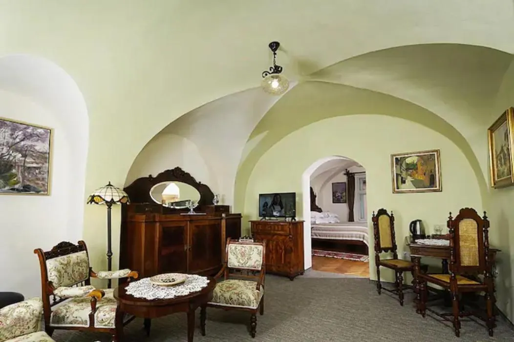 Living room in Fronius Boutique Residence