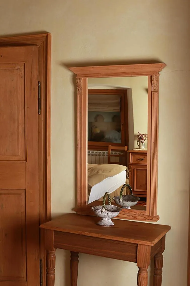 Decorative detail in Fronius Boutique Residence