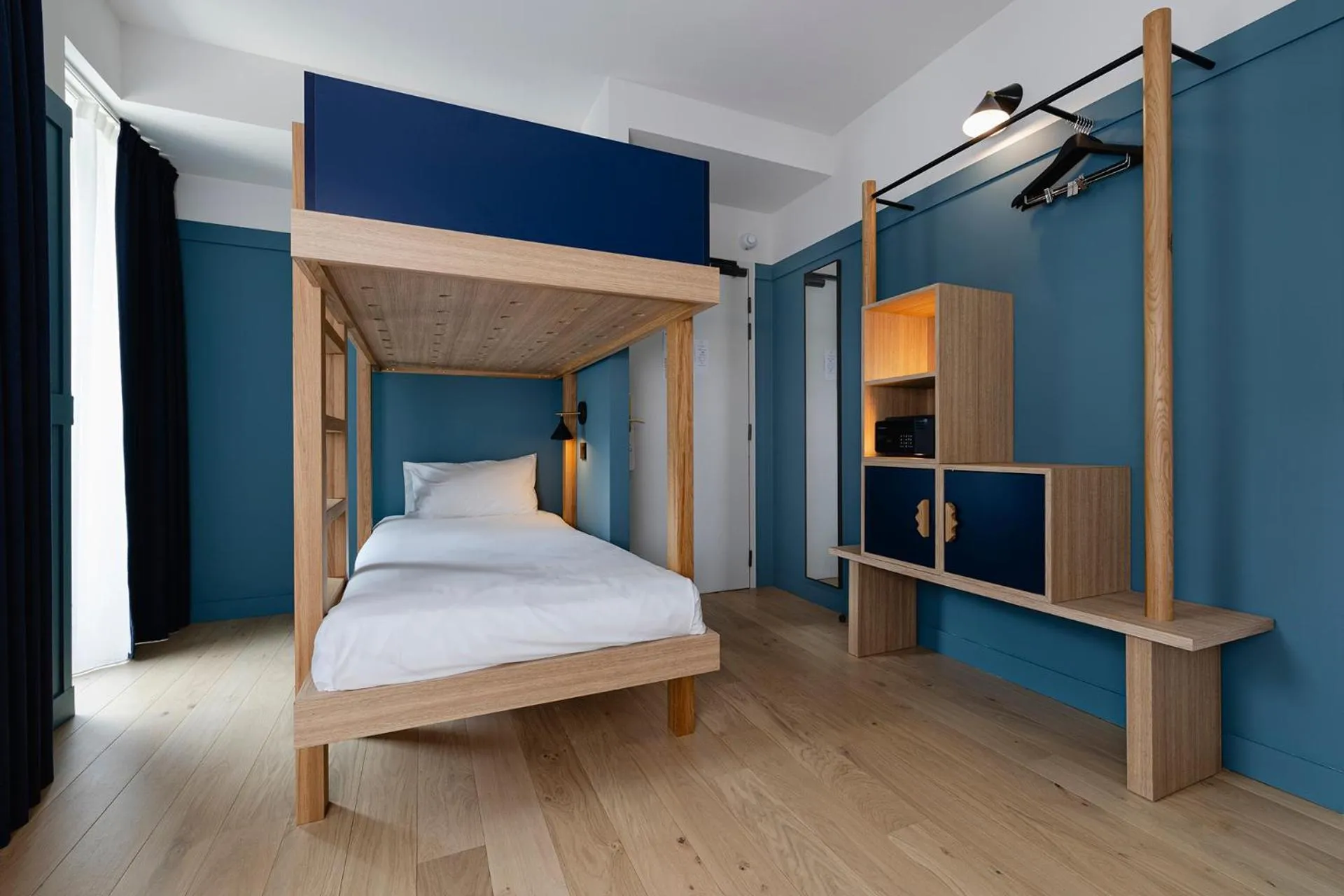 Bed in Hôtel Restaurant la Couronne