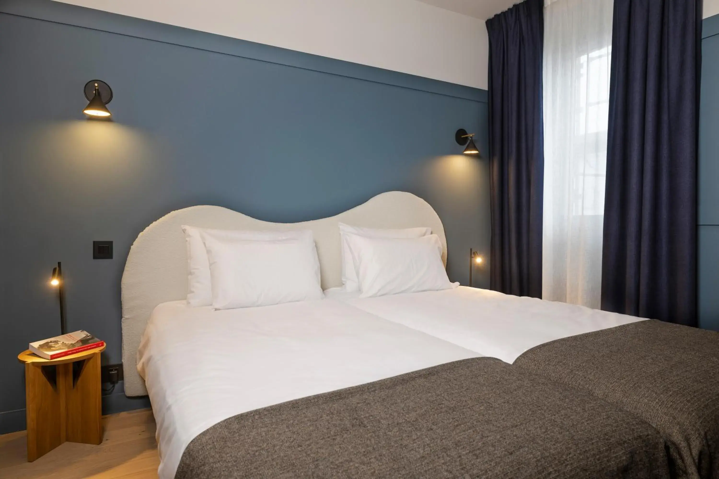 Double or Twin Room in Hôtel Restaurant la Couronne Double or Twin Room in Hôtel Restaurant la Couronne