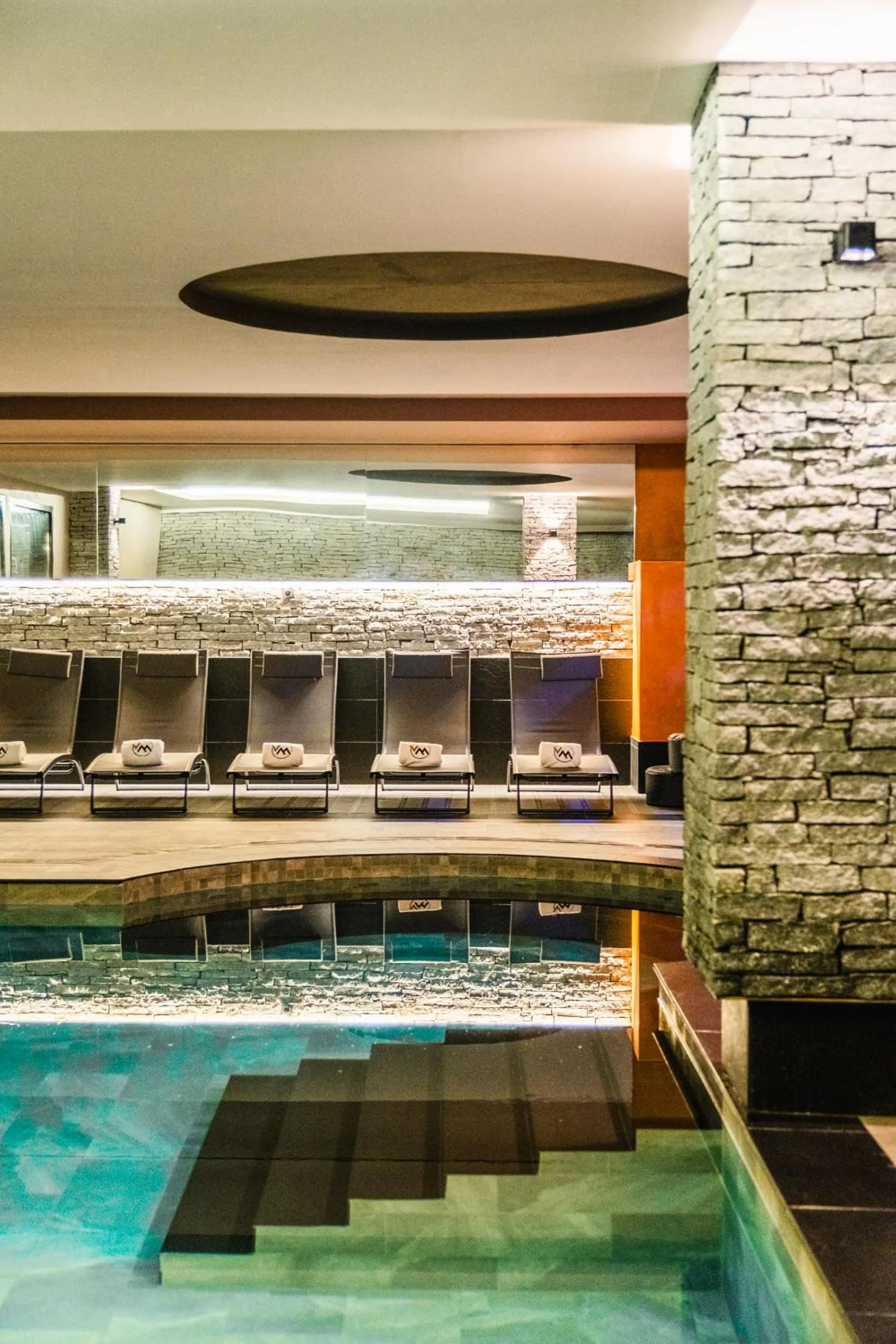 Spa and wellness centre/facilities in Residence Montana Plein Sud