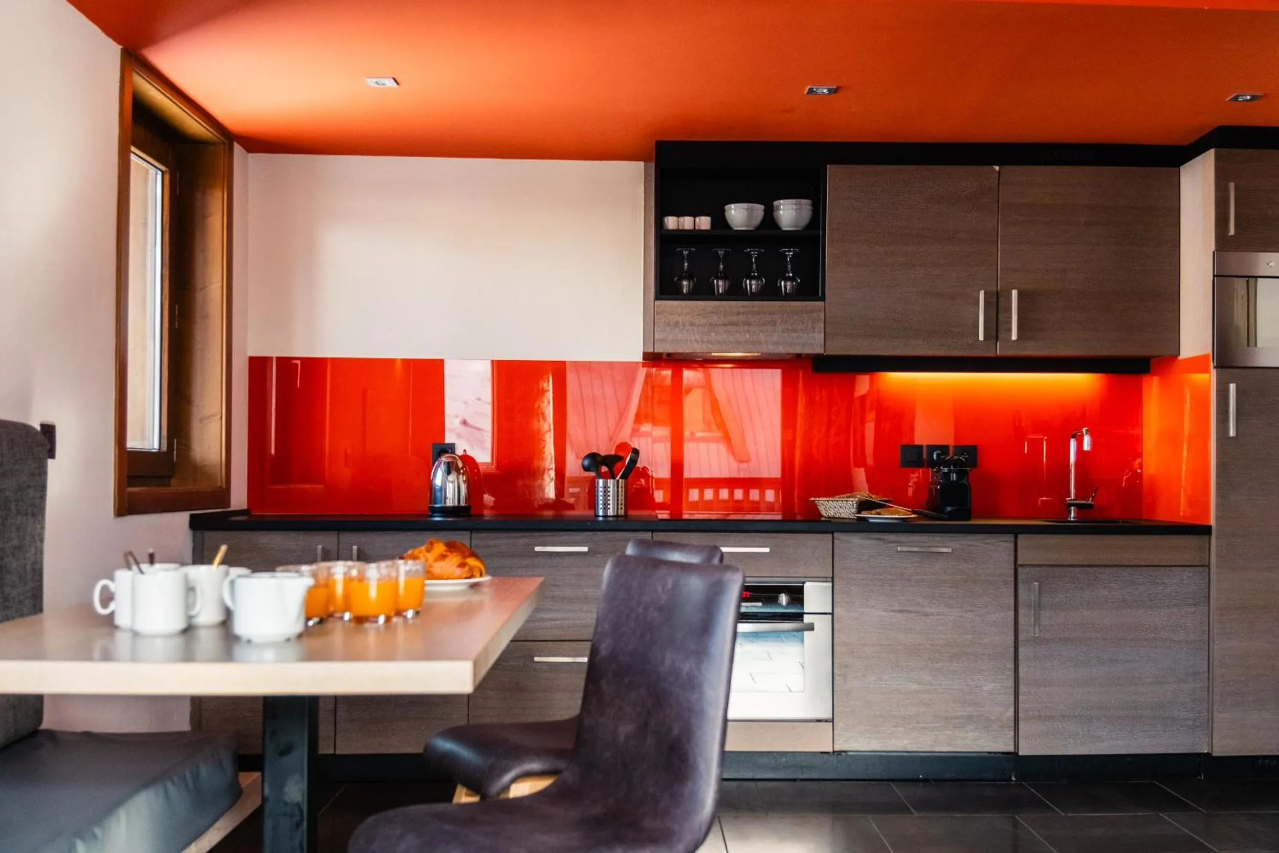 Coffee/tea facilities in Residence Montana Plein Sud