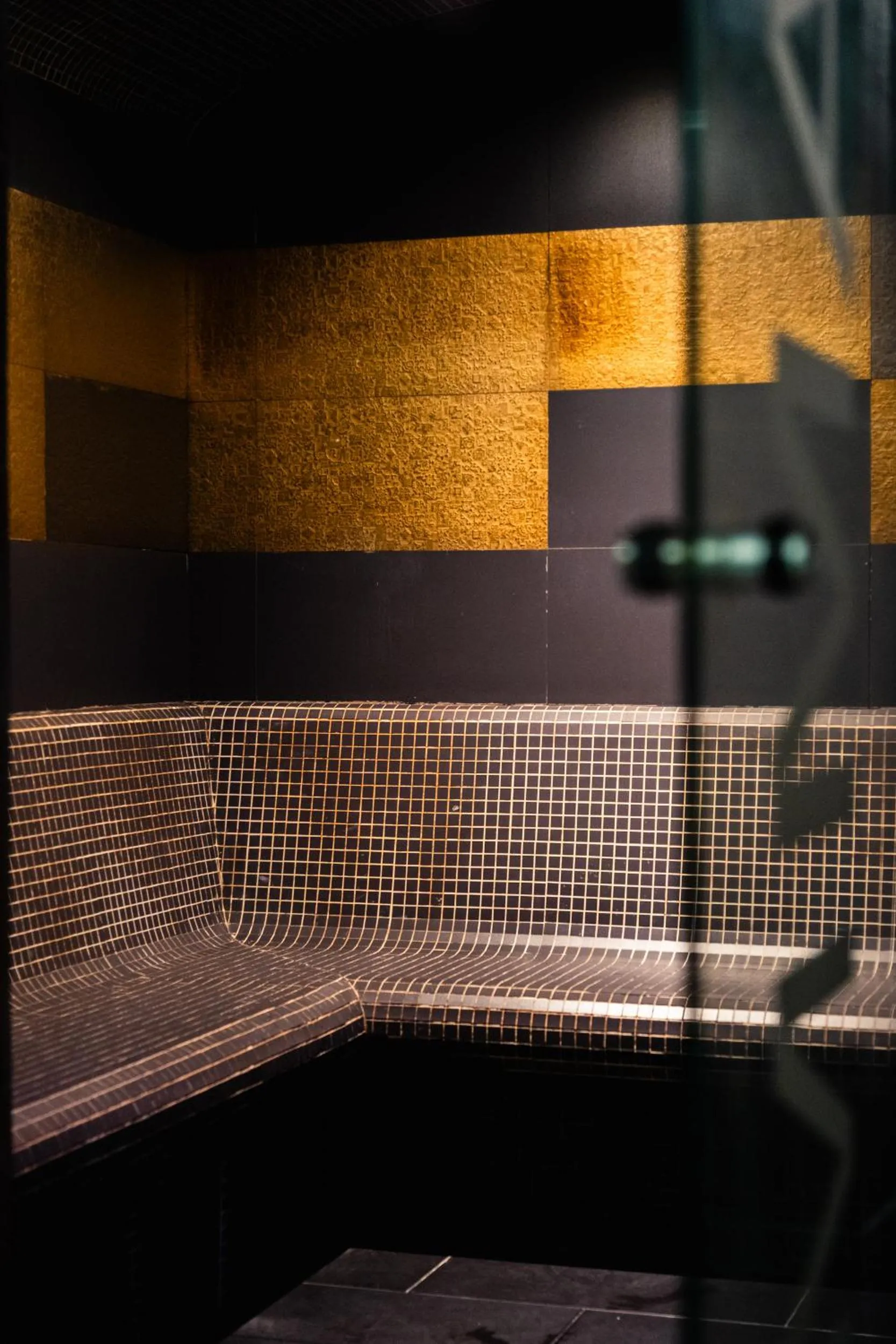 Steam room in Residence Montana Plein Sud