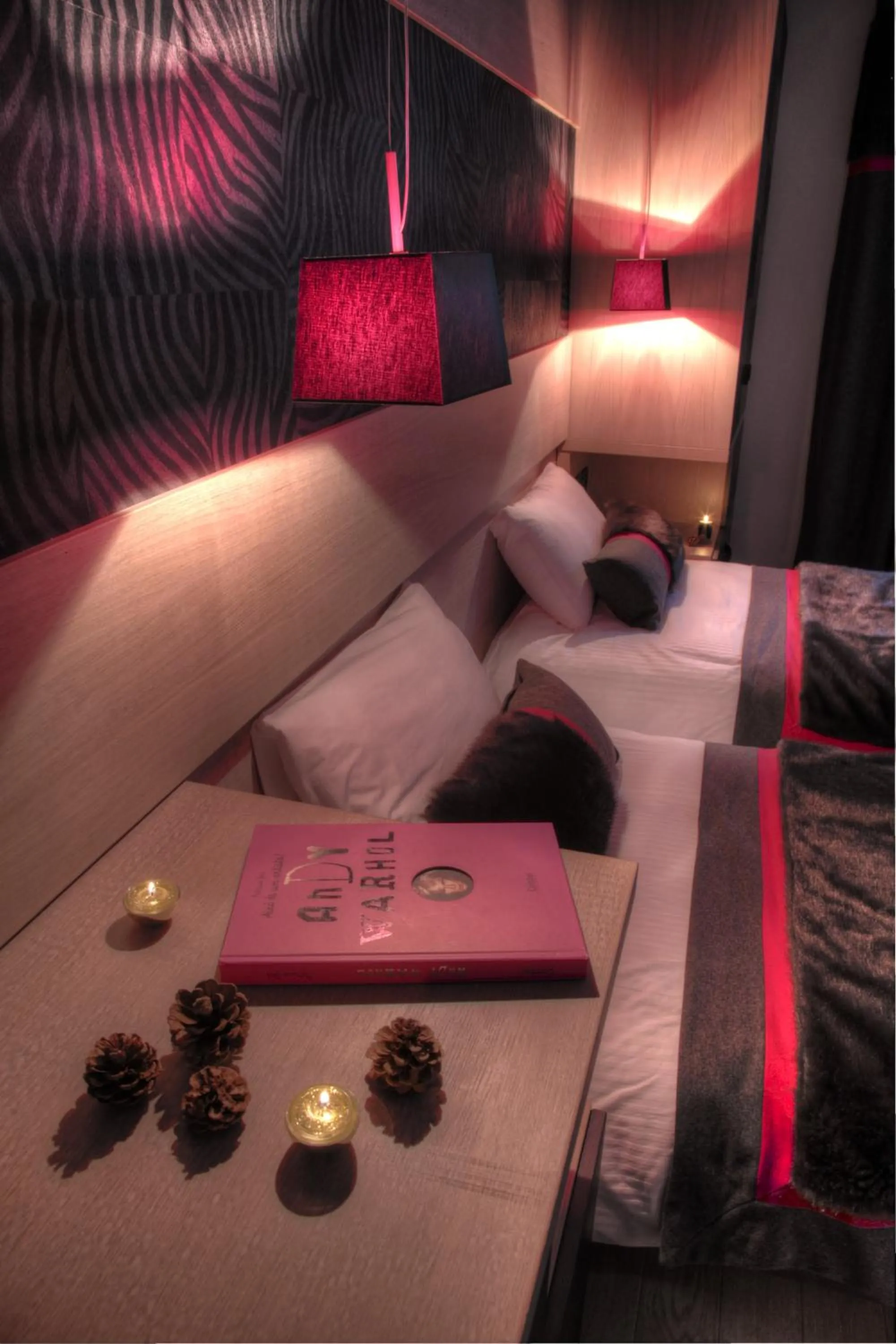 Bedroom, Bed in Residence Montana Plein Sud