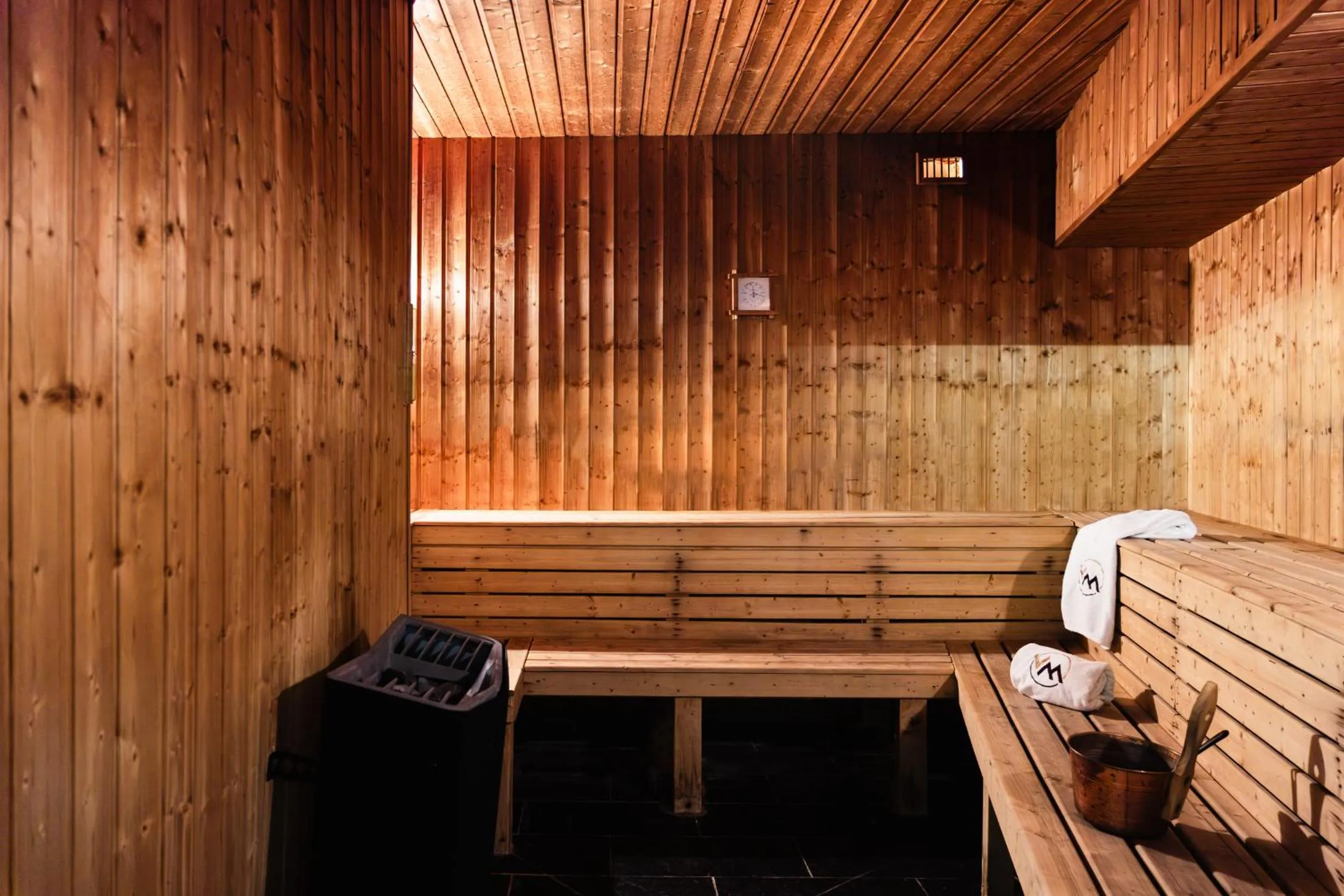 Sauna in Residence Montana Plein Sud