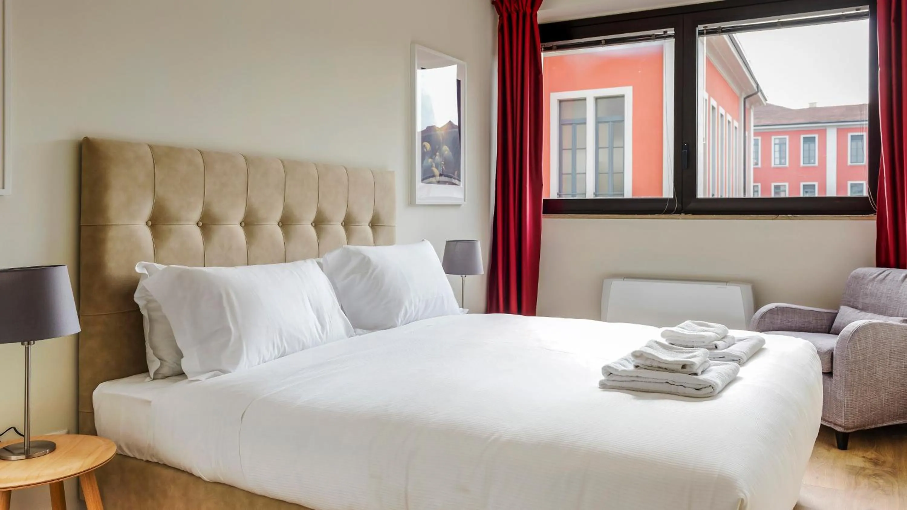 Bed in Italianway-Bergonzoli Place