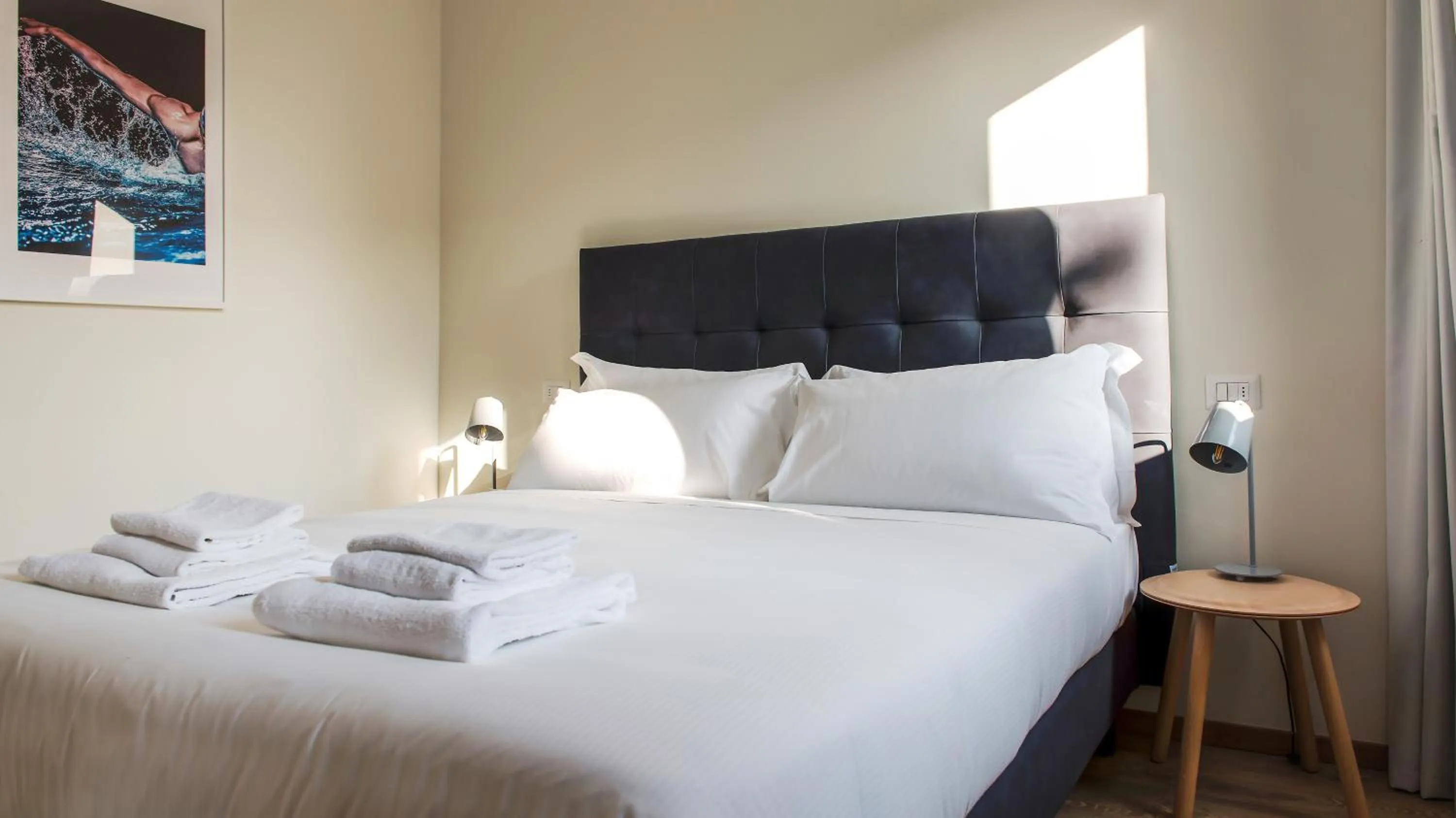 Bed in Italianway-Bergonzoli Place