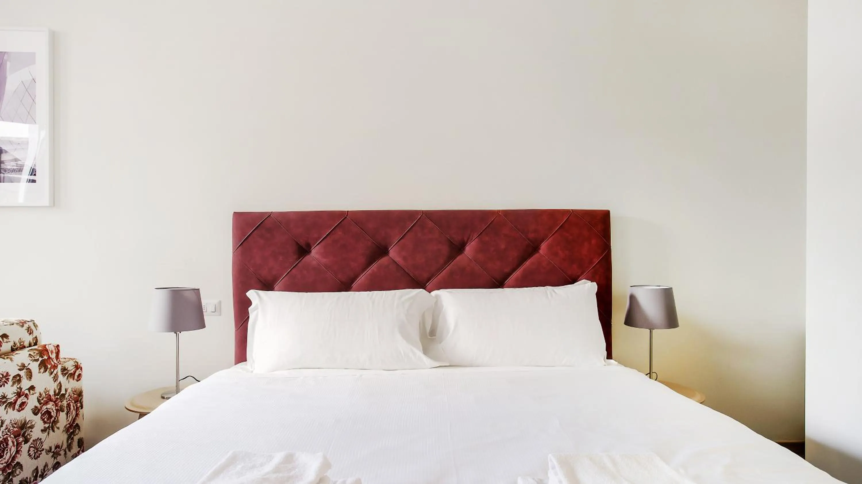 Bed in Italianway-Bergonzoli Place