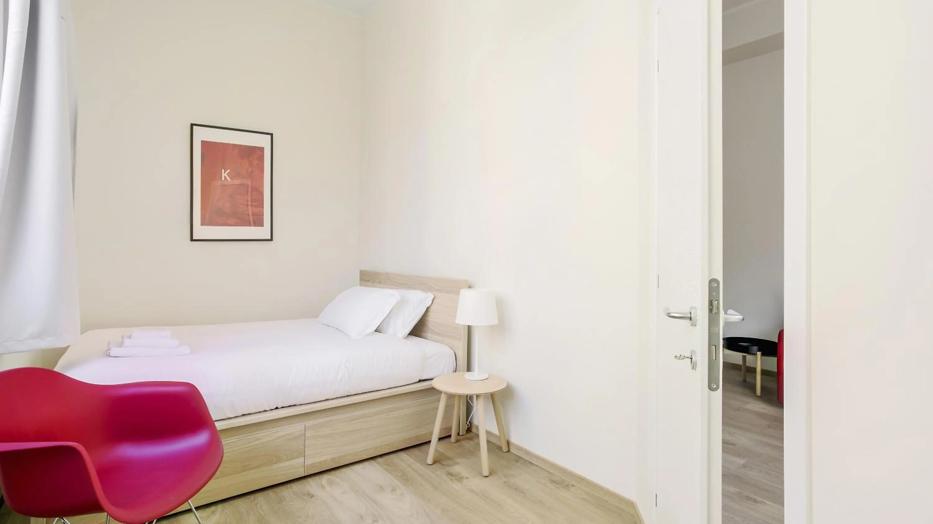 Bed in Italianway-Bergonzoli Place