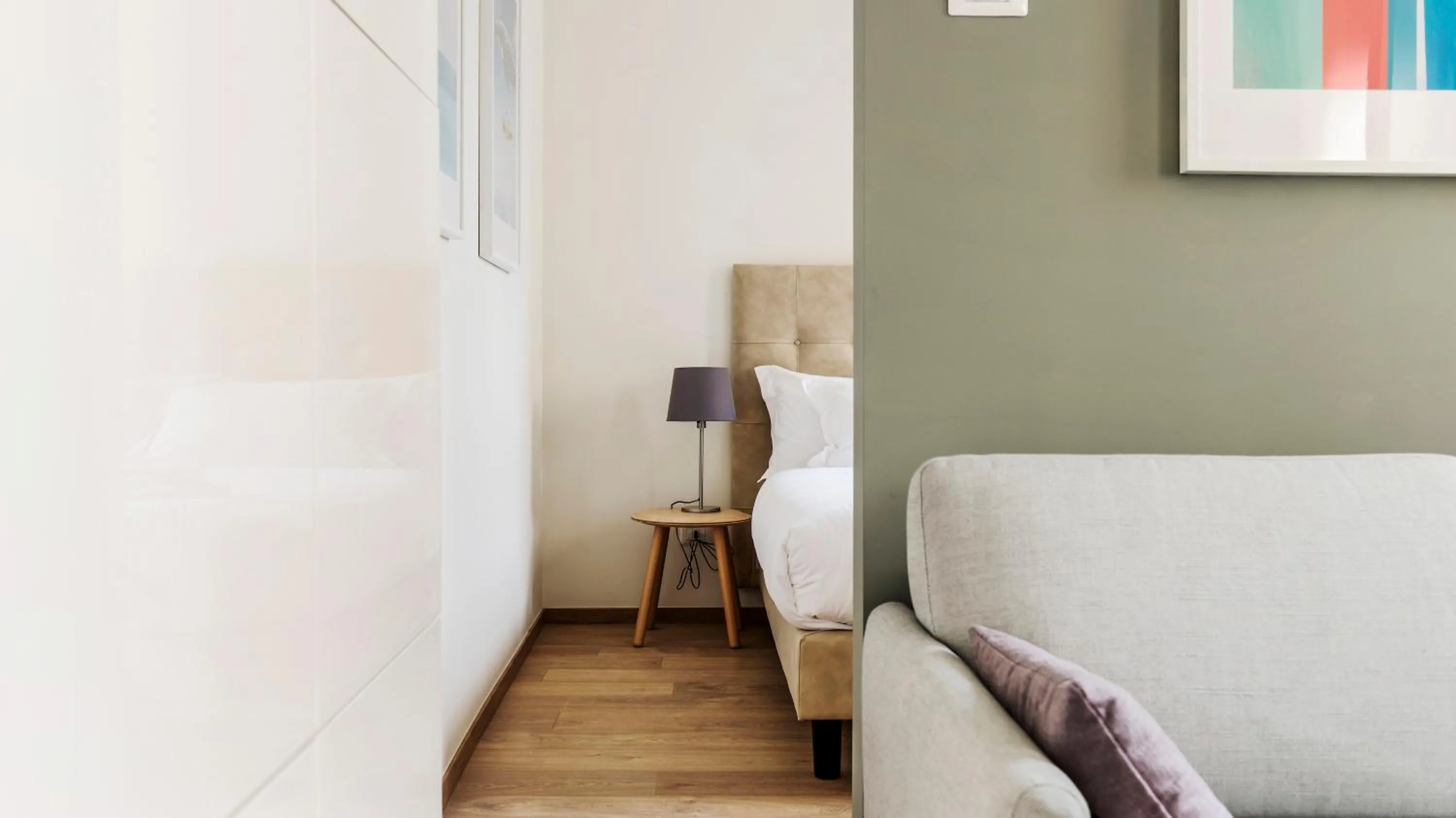 Bed in Italianway-Bergonzoli Place