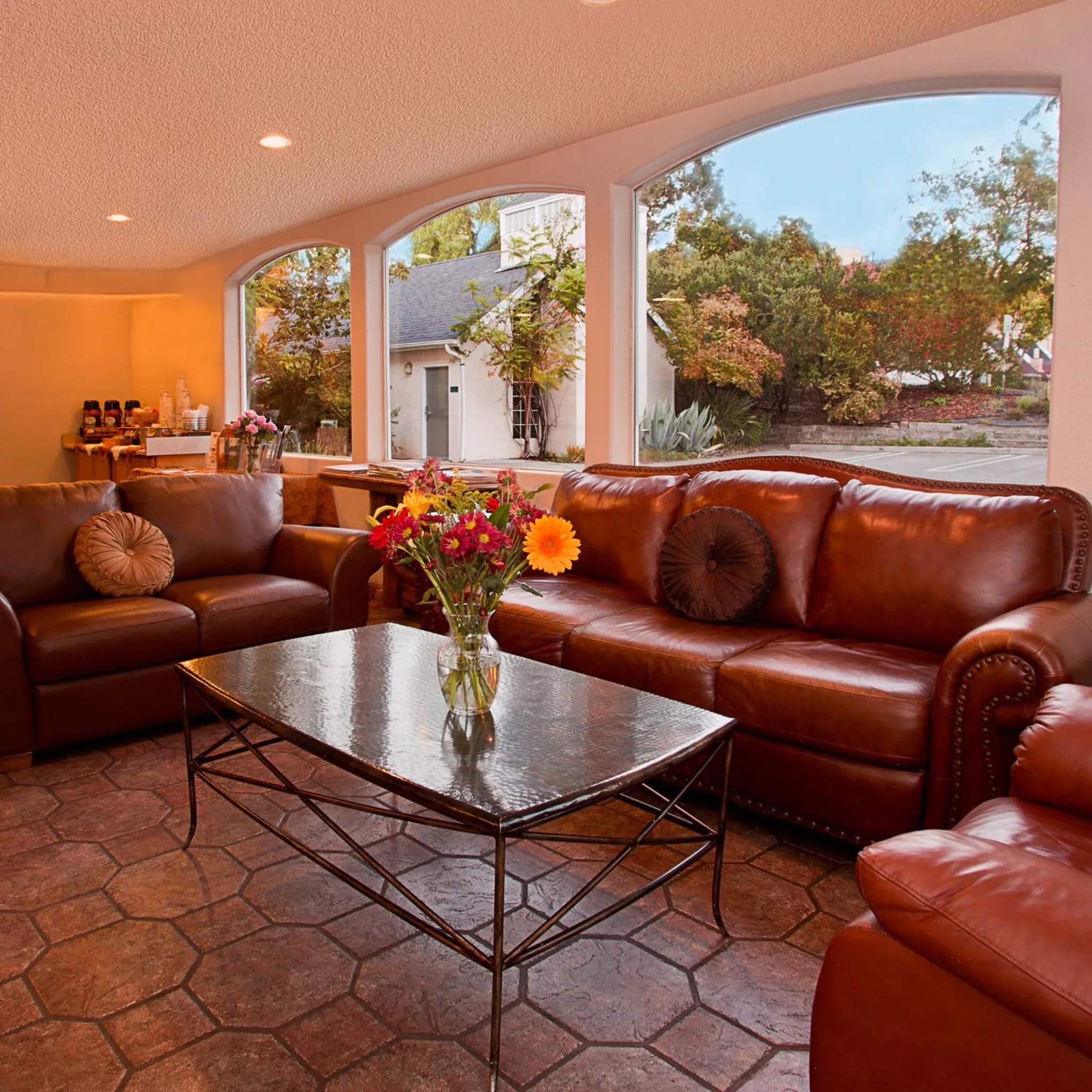 Lobby or reception in Hotel Buena Vista - San Luis Obispo