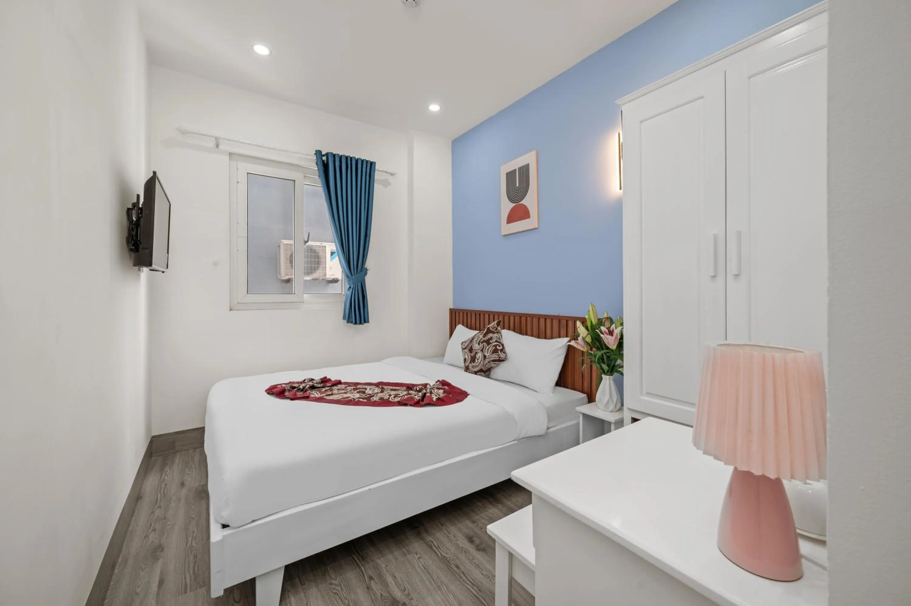 Bedroom, Bed in Bao Chau Hotel