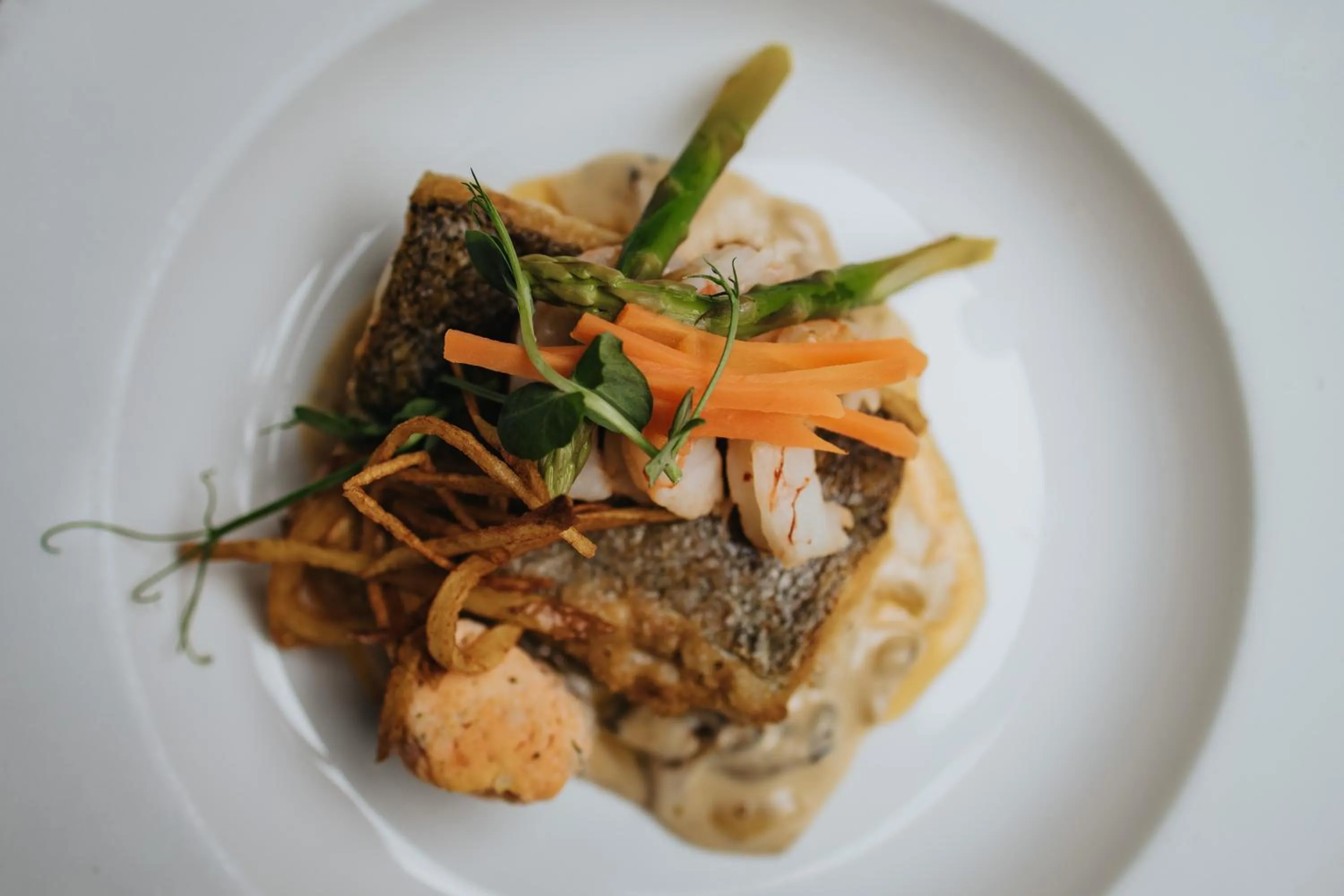 Food in Bay View Hotel