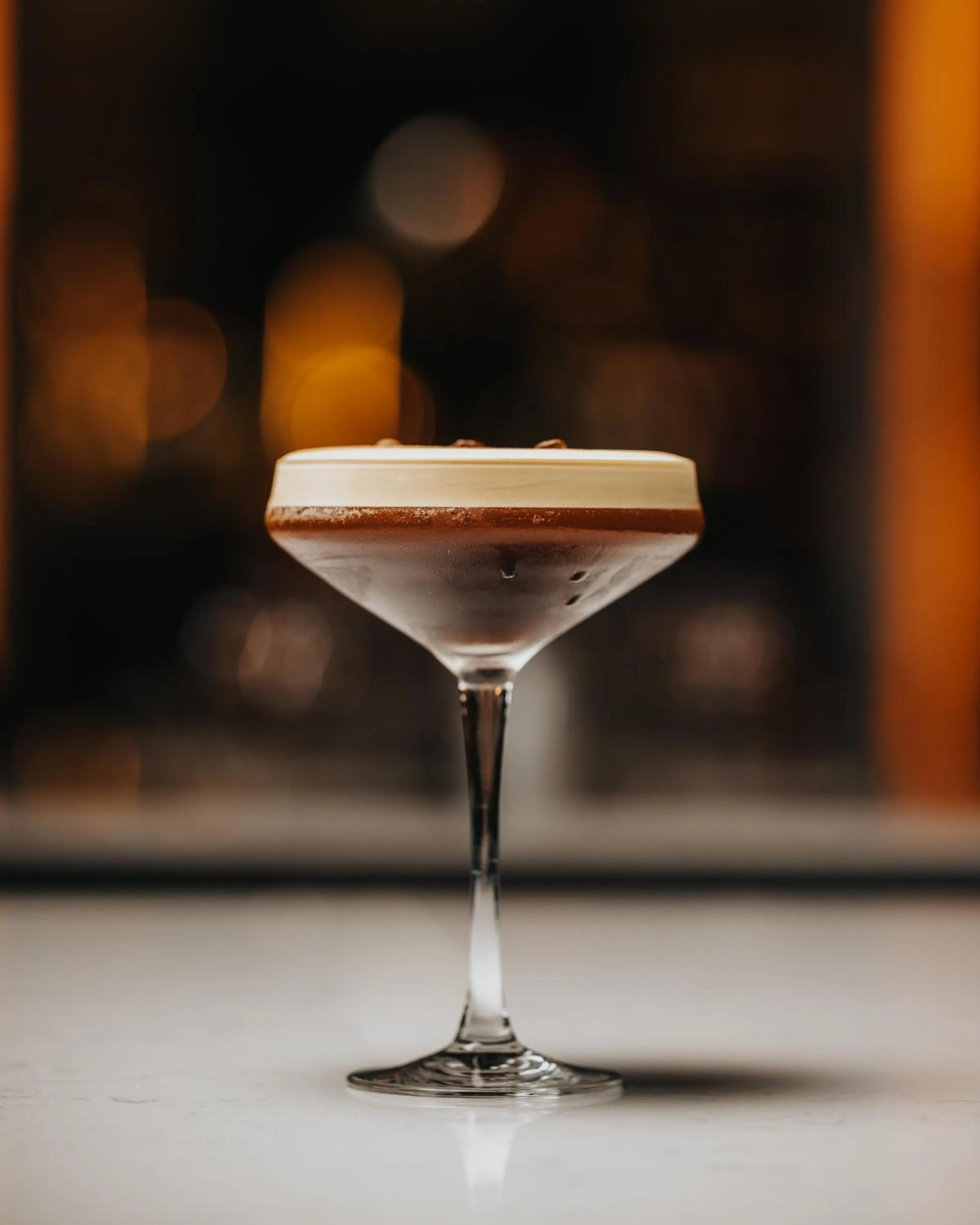 Drinks in Bay View Hotel