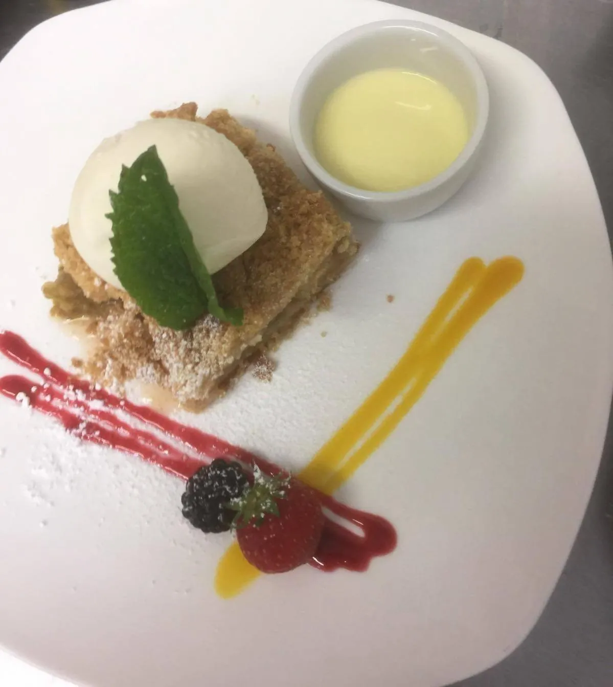 Food in Bay View Hotel