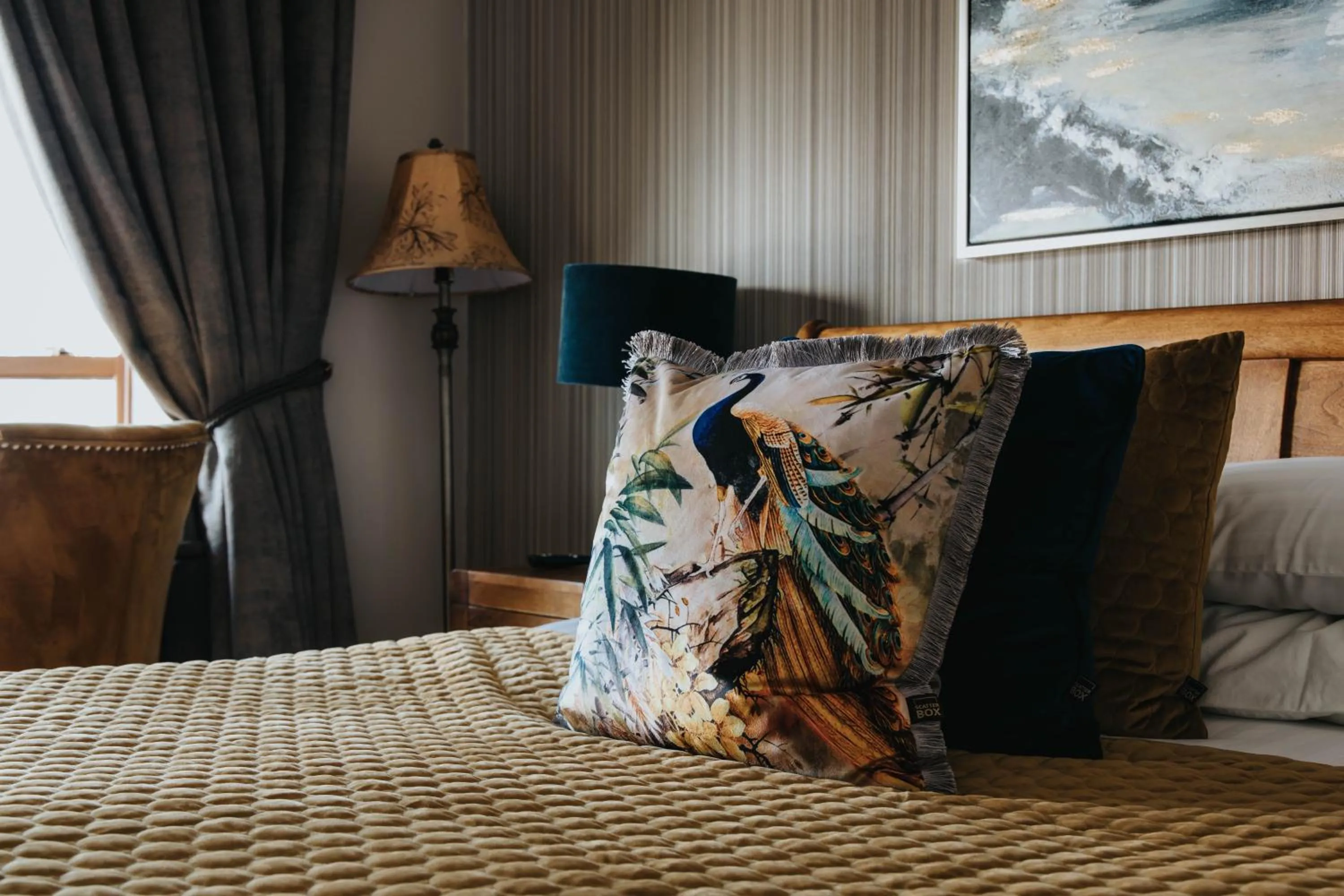 Bed in Bay View Hotel