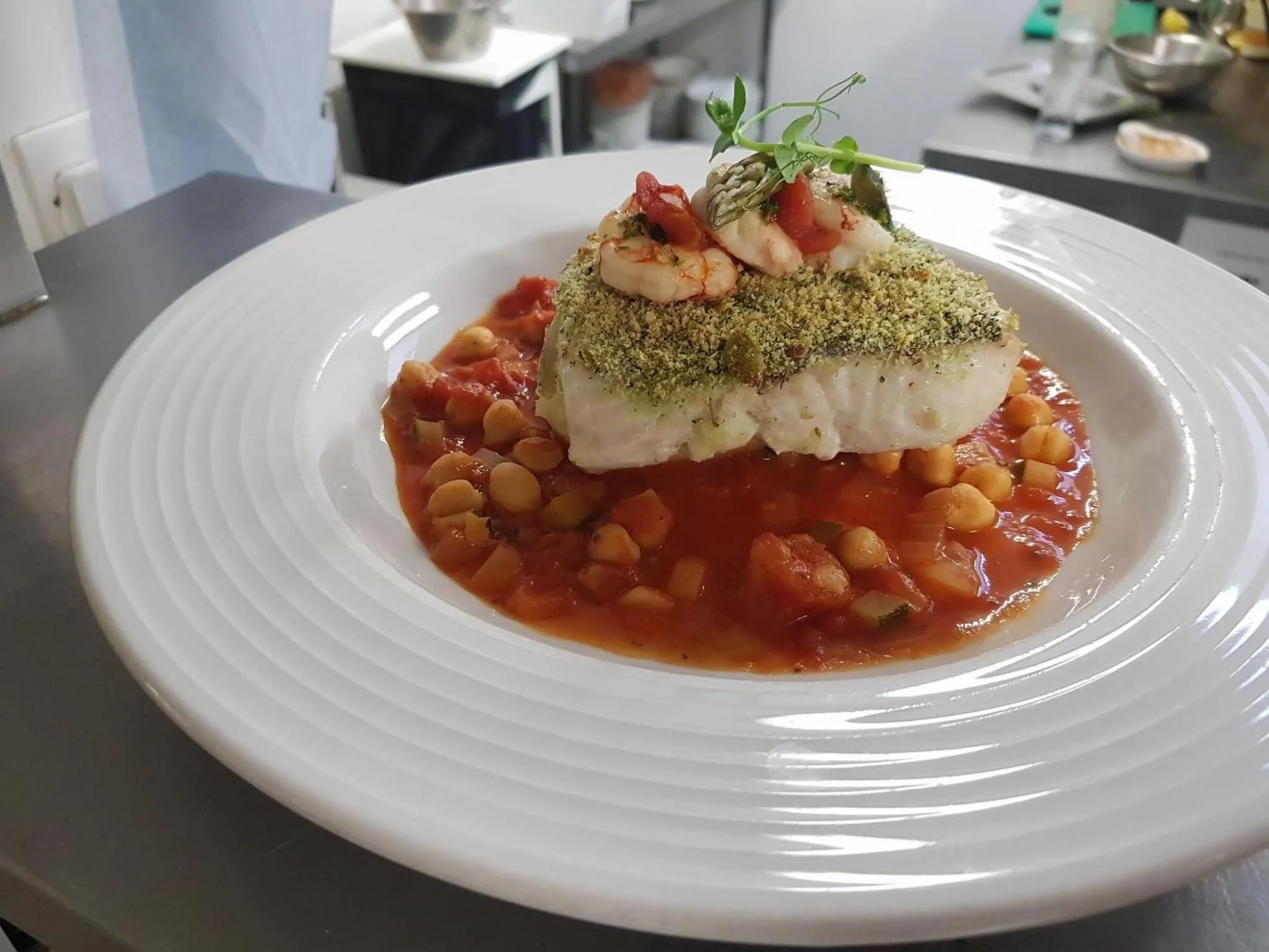 Food in Bay View Hotel