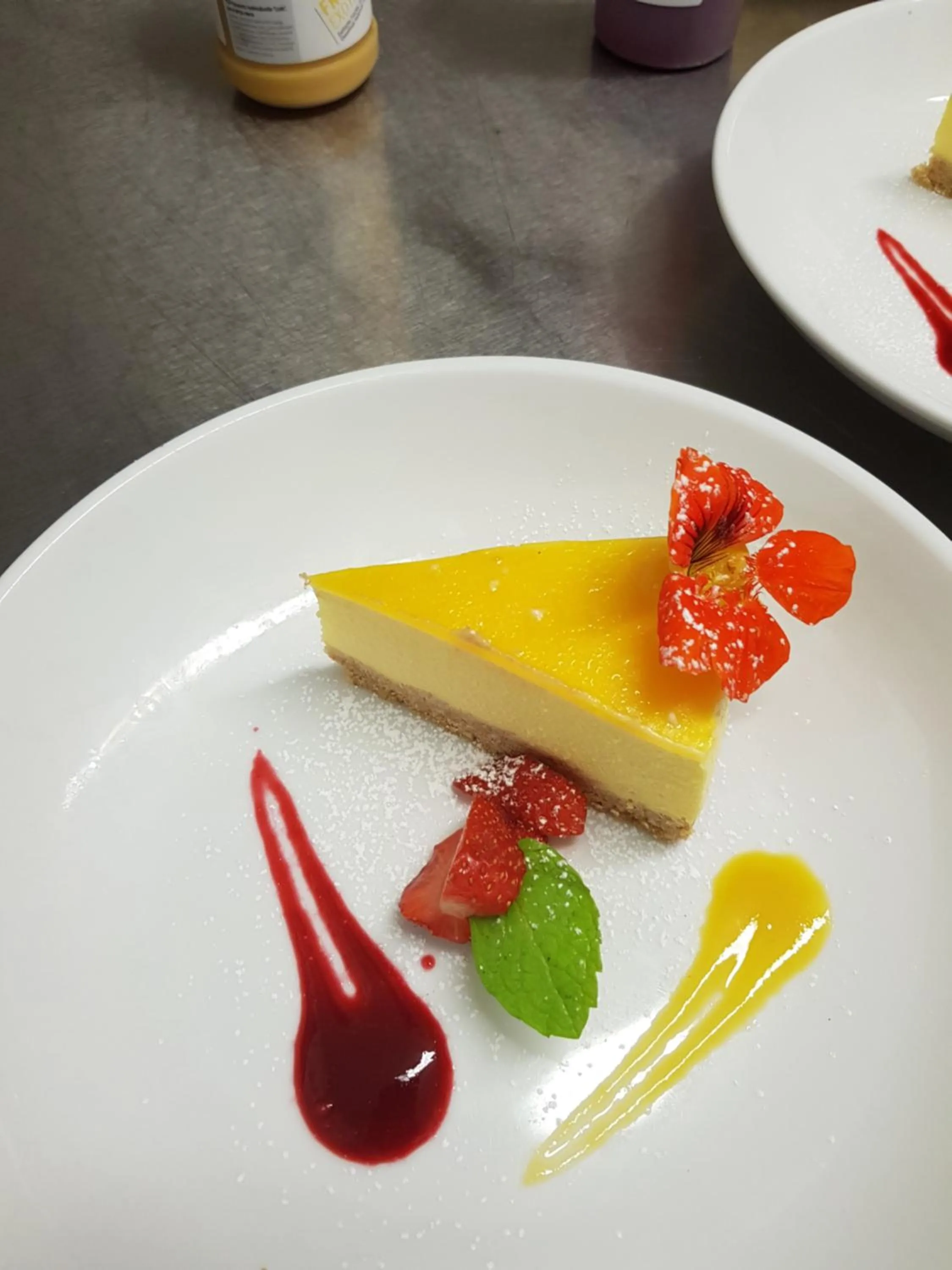 Food in Bay View Hotel