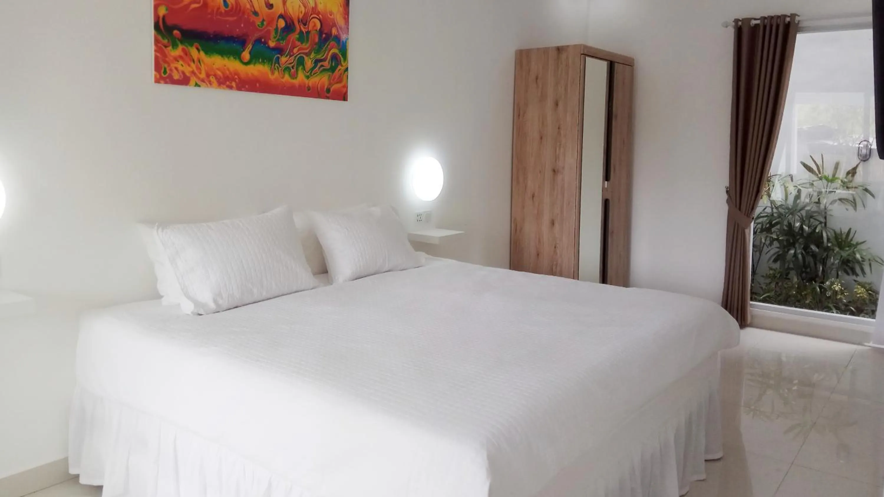 Bed in The Bali Bubble