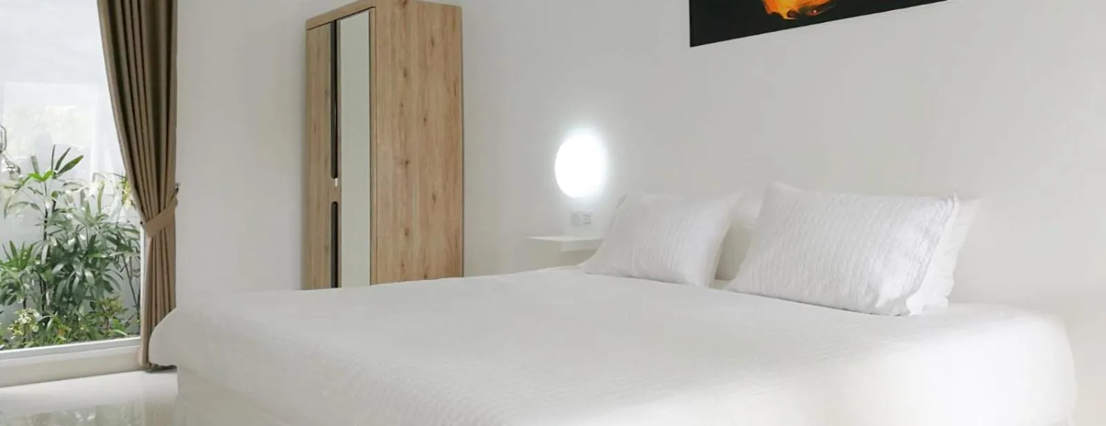 Bed in The Bali Bubble