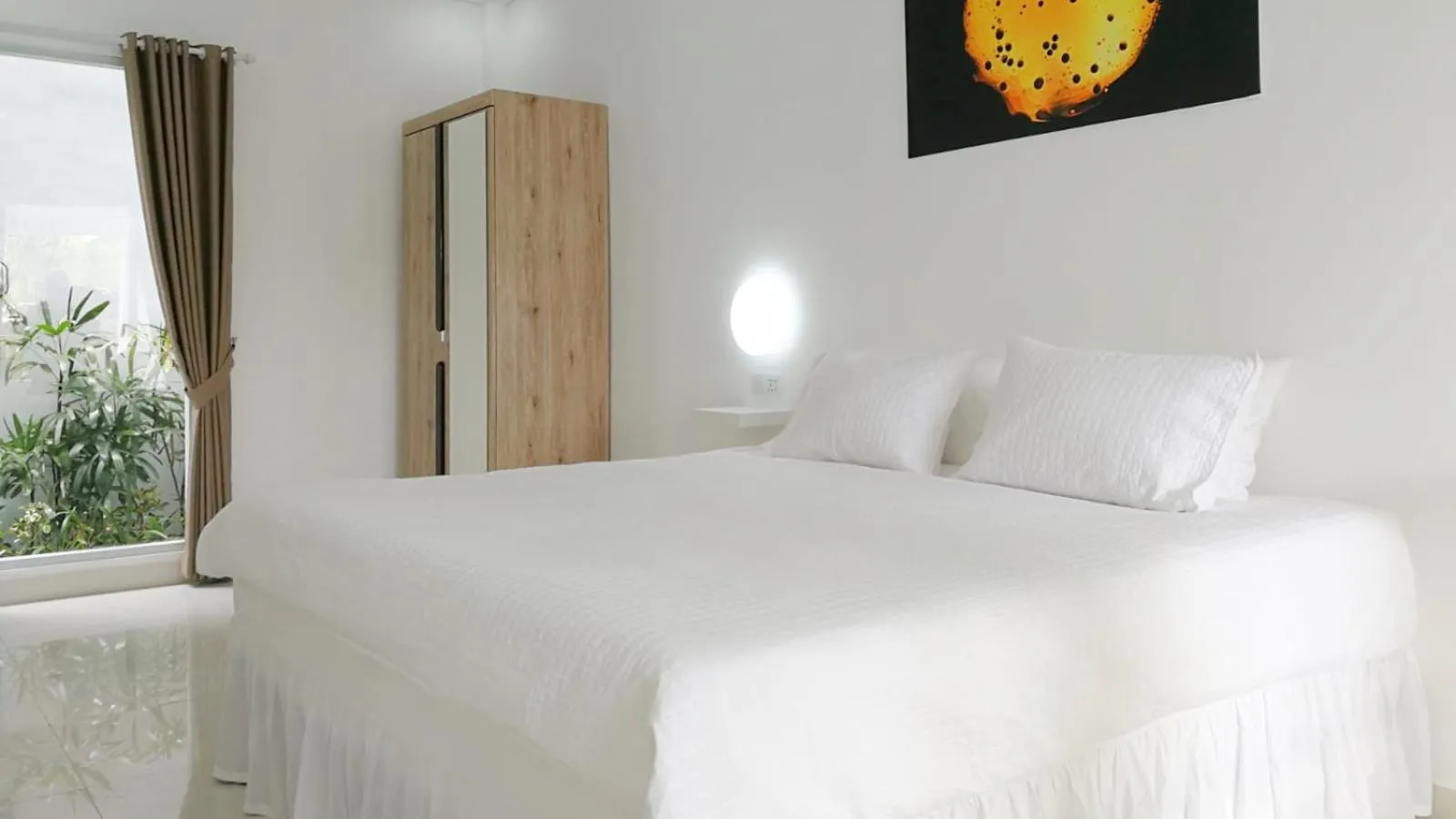 Bed in The Bali Bubble