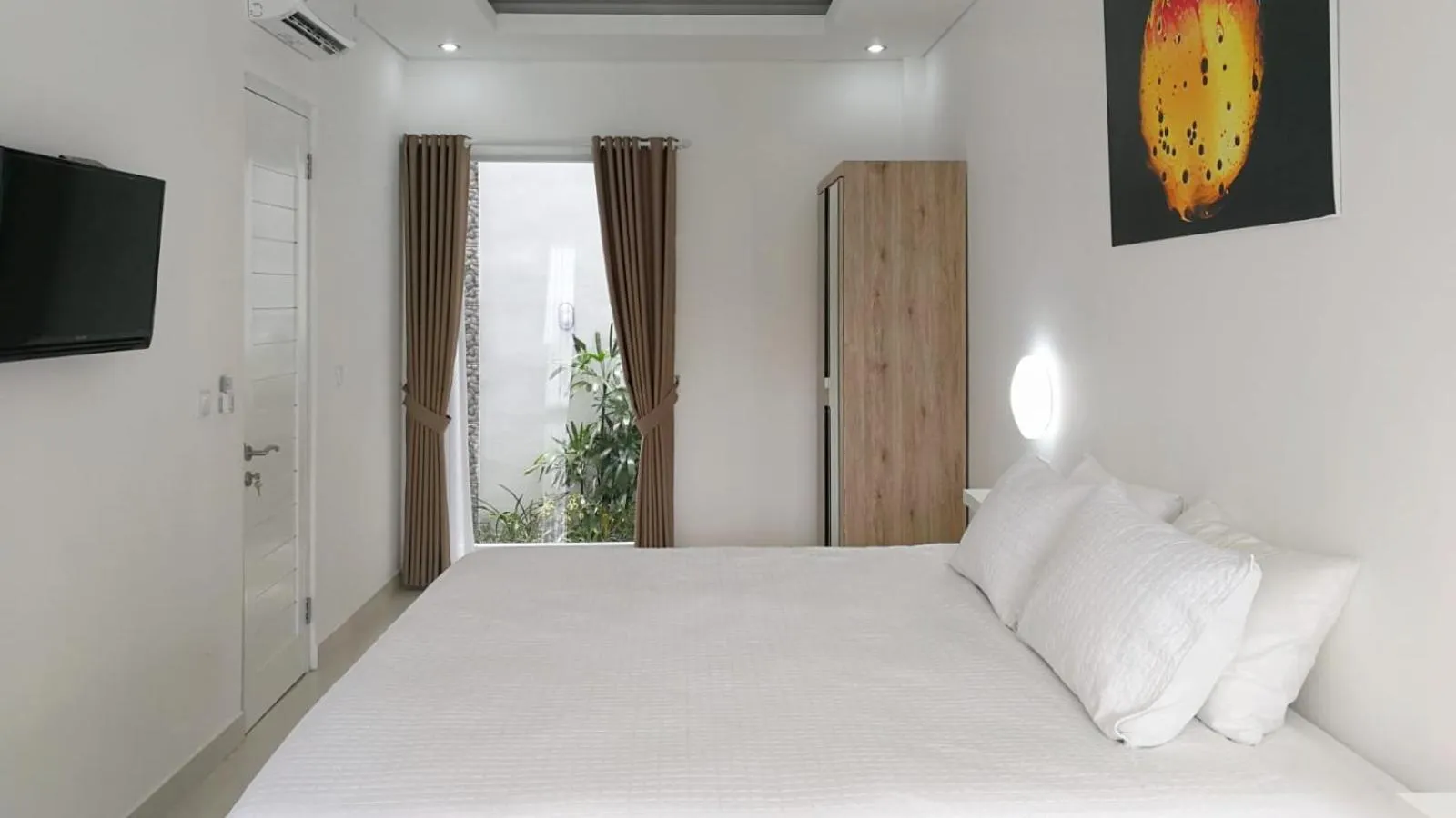 Bed in The Bali Bubble