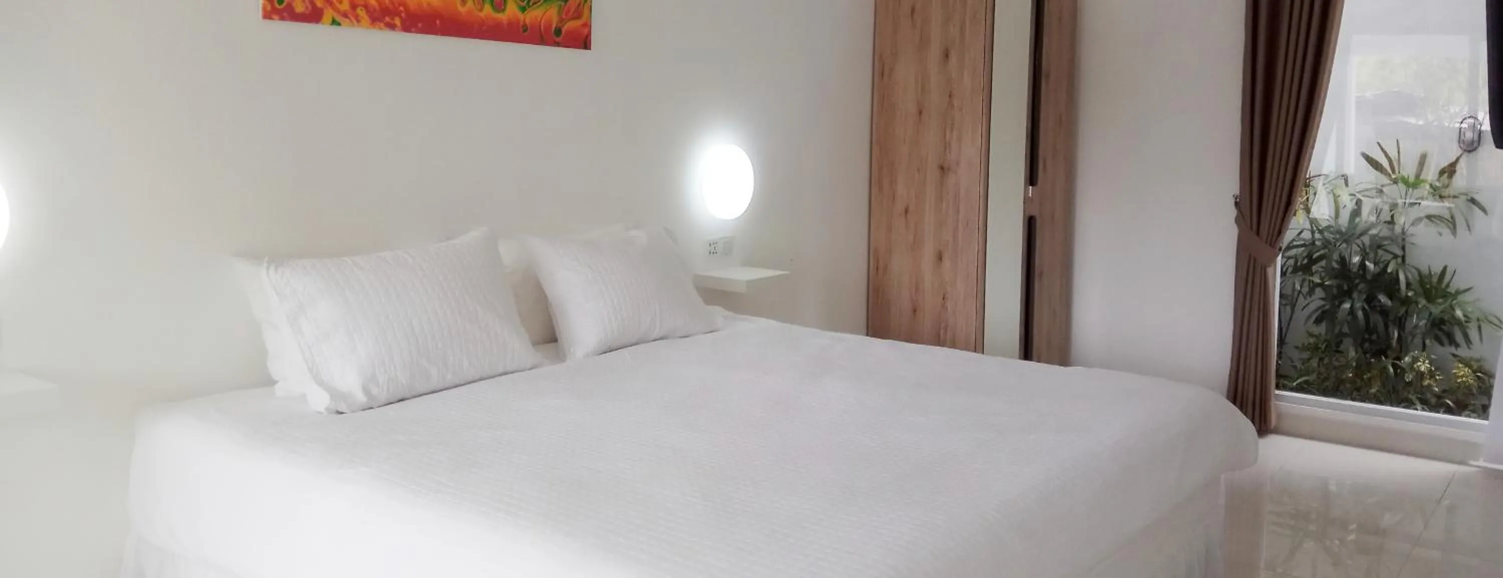 Bed in The Bali Bubble