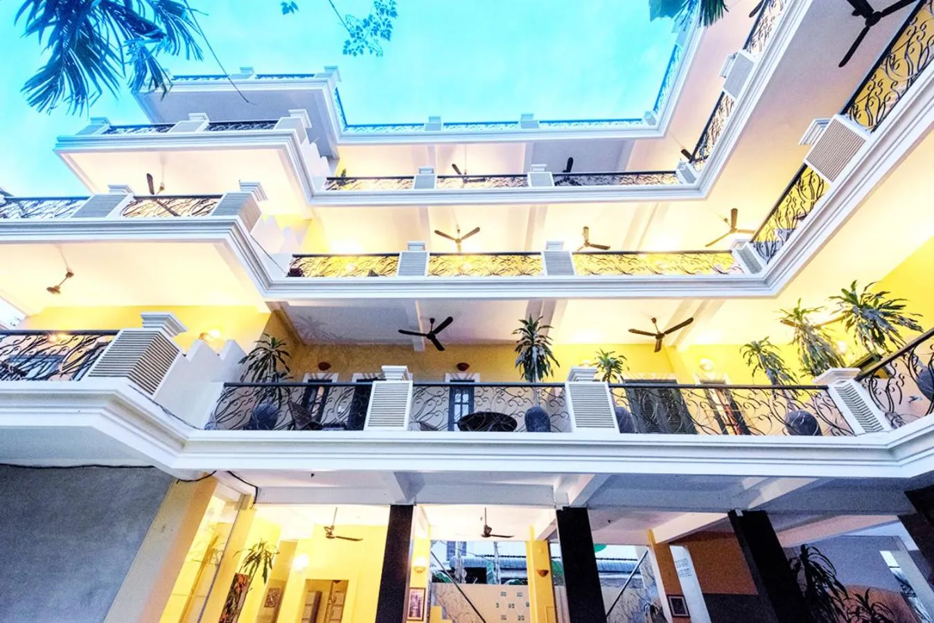 Property building in Golden Banana Residence