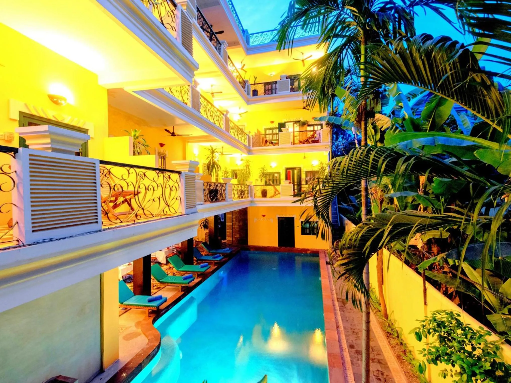 Balcony/Terrace in Golden Banana Residence