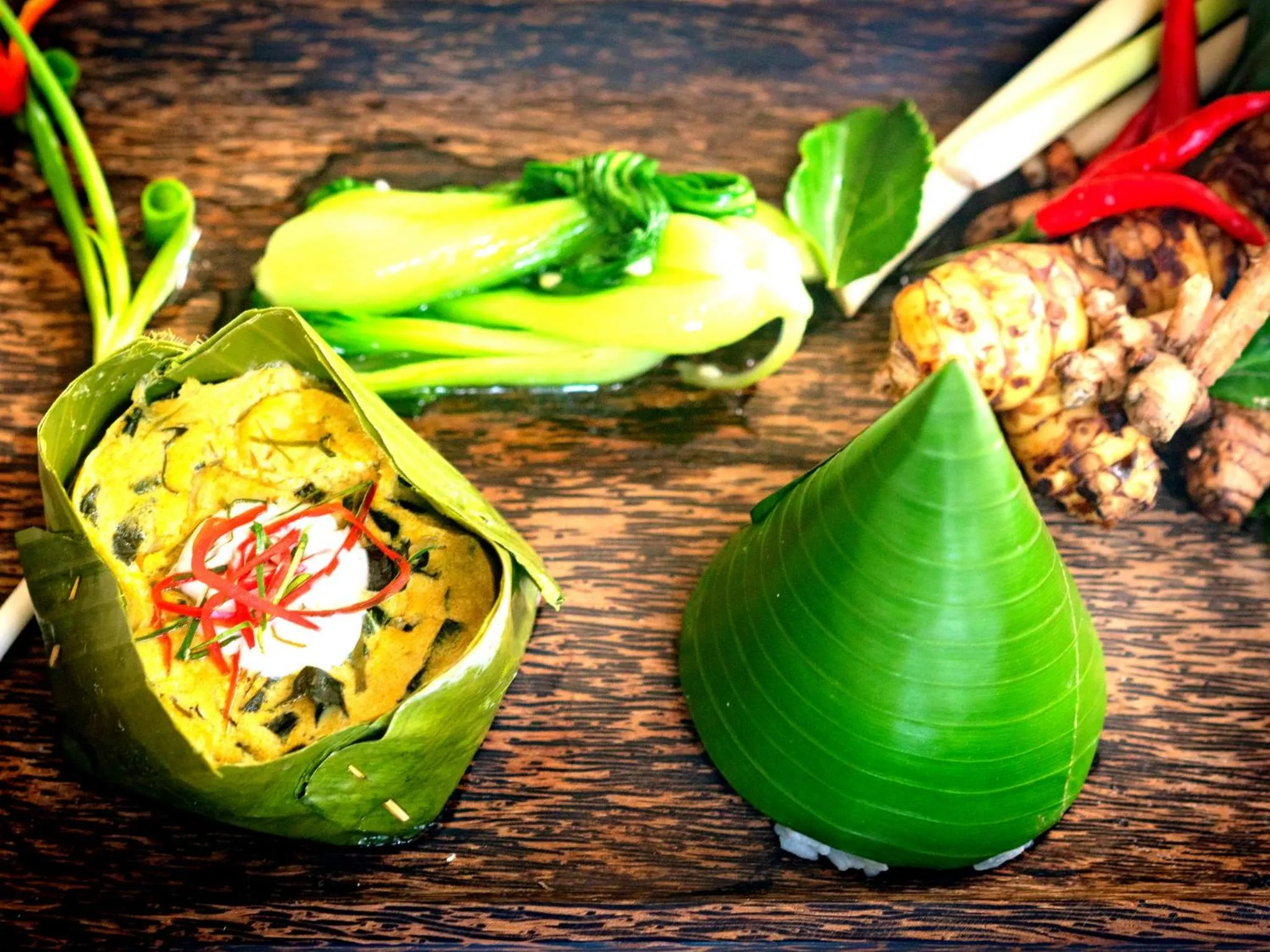 Lunch in Golden Banana Residence