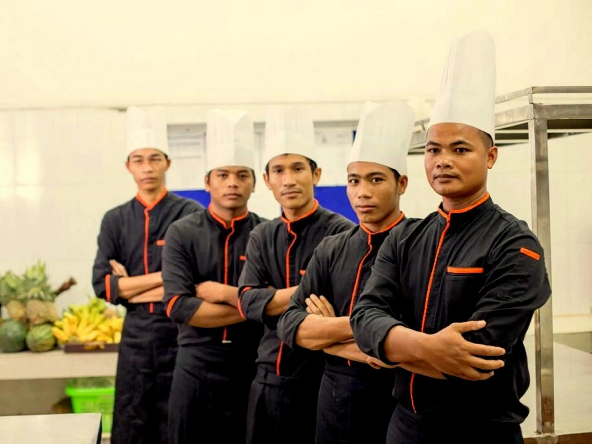 Staff in Golden Banana Residence