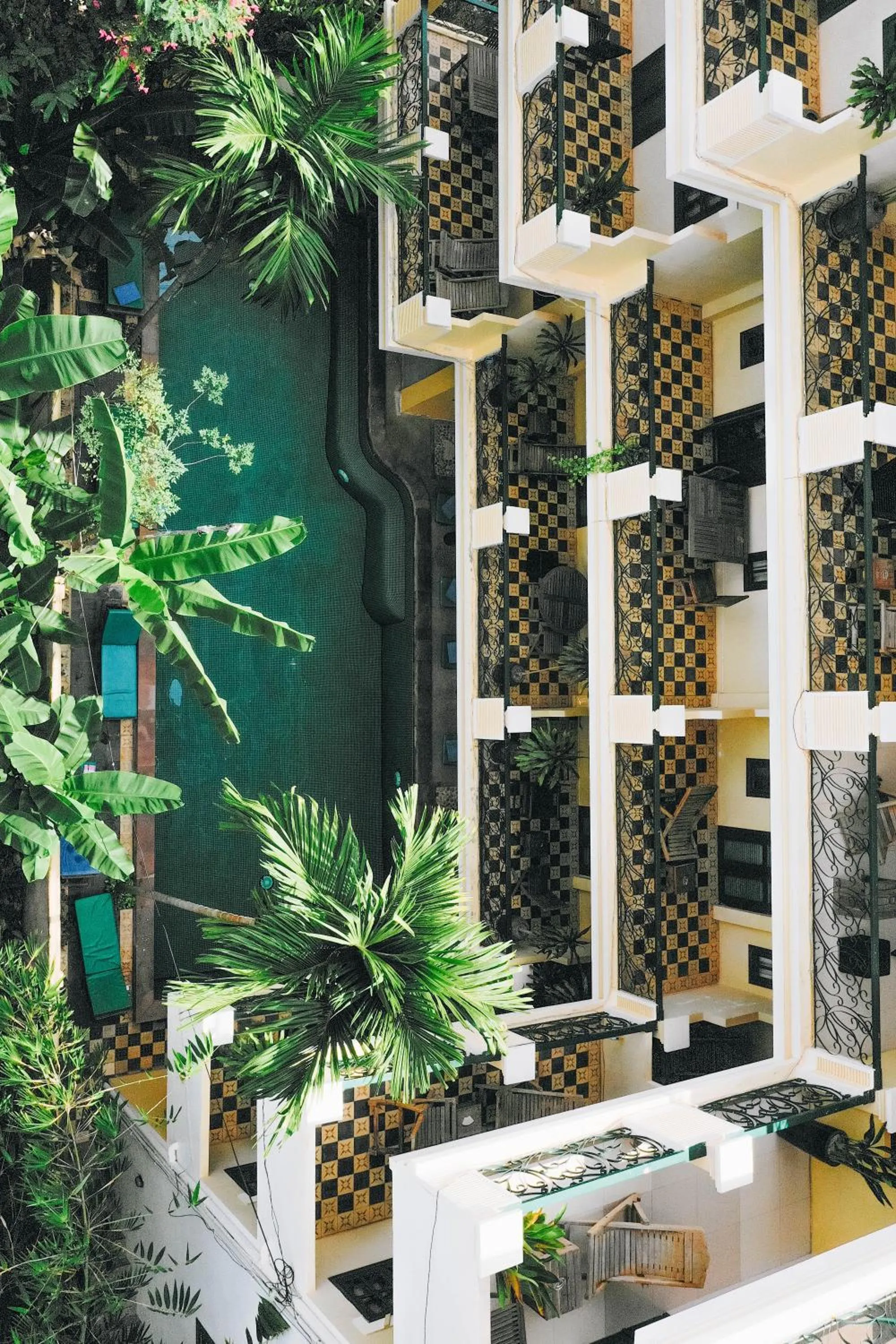 Balcony/Terrace in Golden Banana Residence