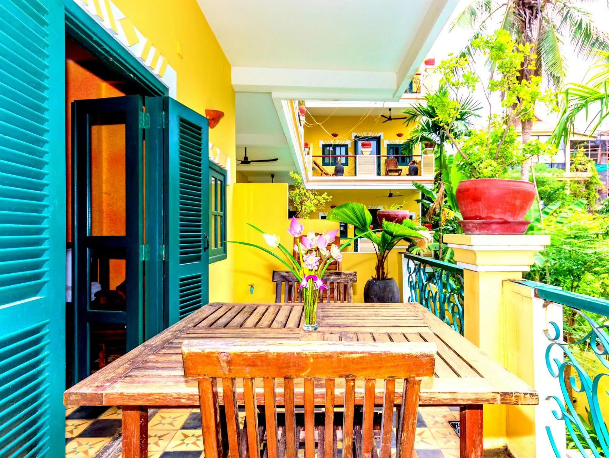 Balcony/Terrace in Golden Banana Residence