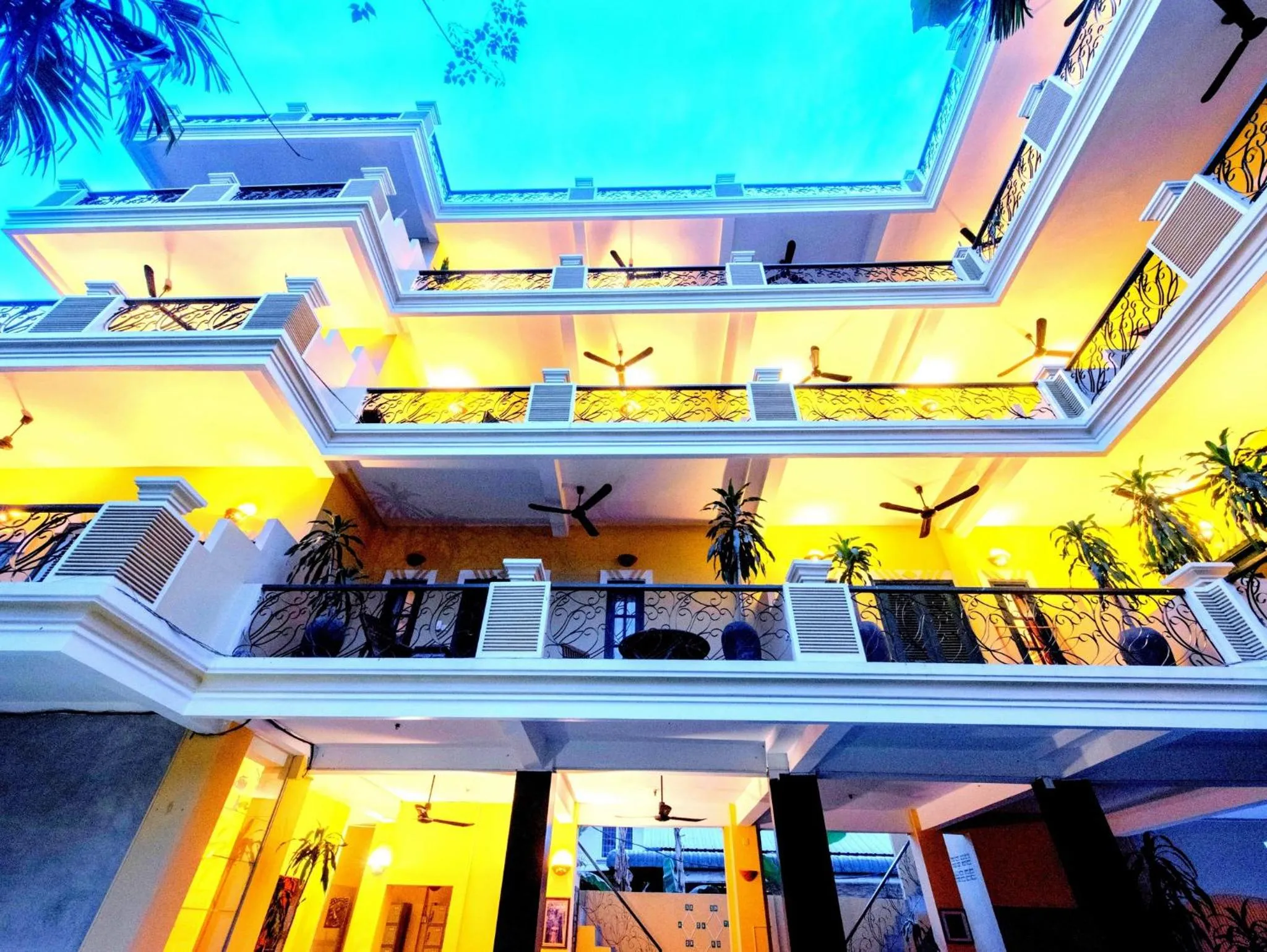 Bird's eye view in Golden Banana Residence