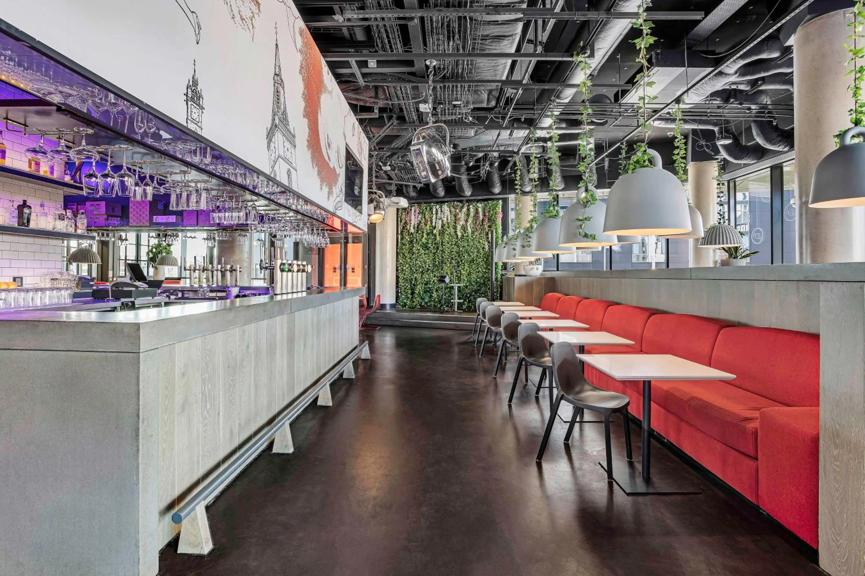 Restaurant/places to eat in Radisson RED Hotel, Glasgow