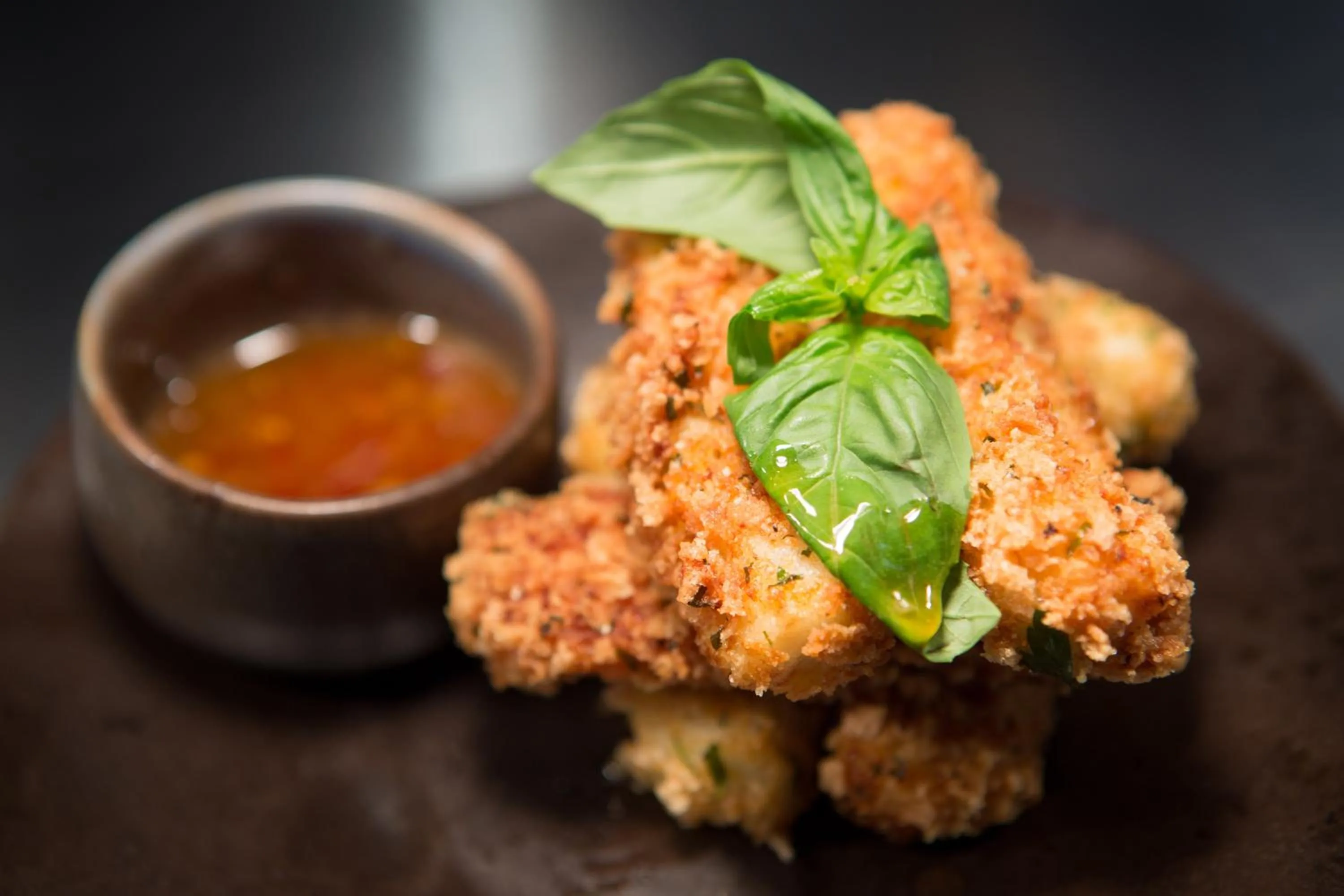 Food close-up in Radisson RED Hotel, Glasgow