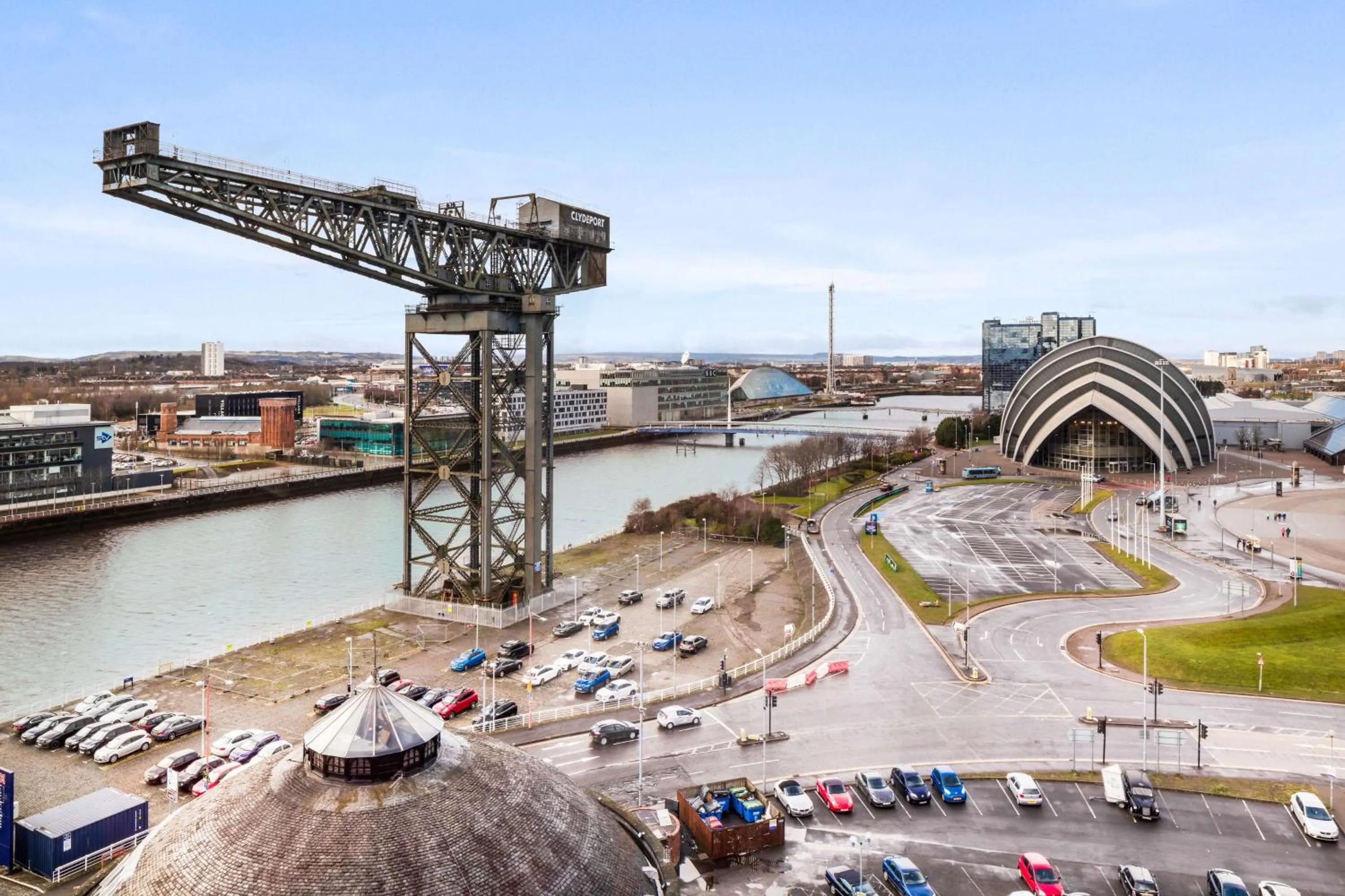 Property building in Radisson RED Hotel, Glasgow