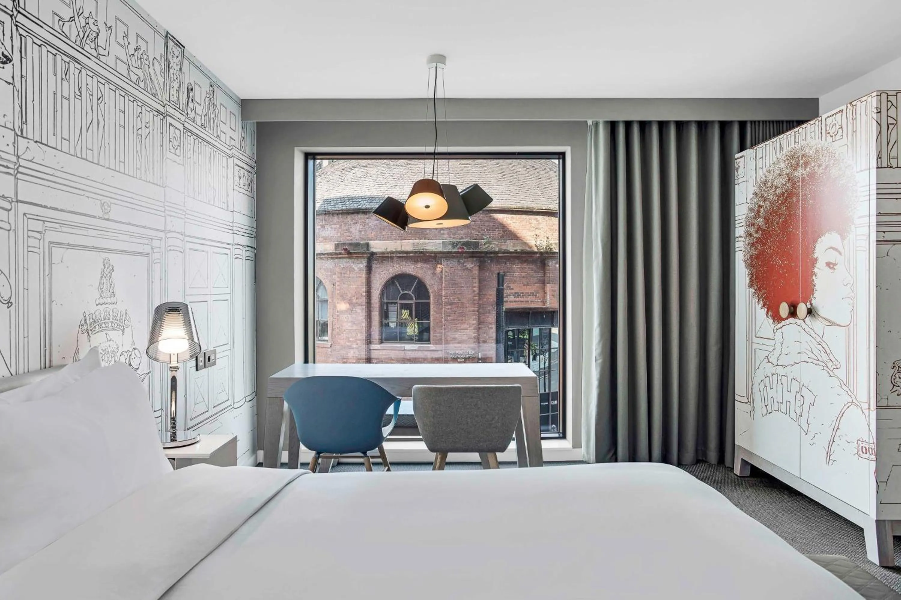 Bedroom, Bed in Radisson RED Hotel, Glasgow