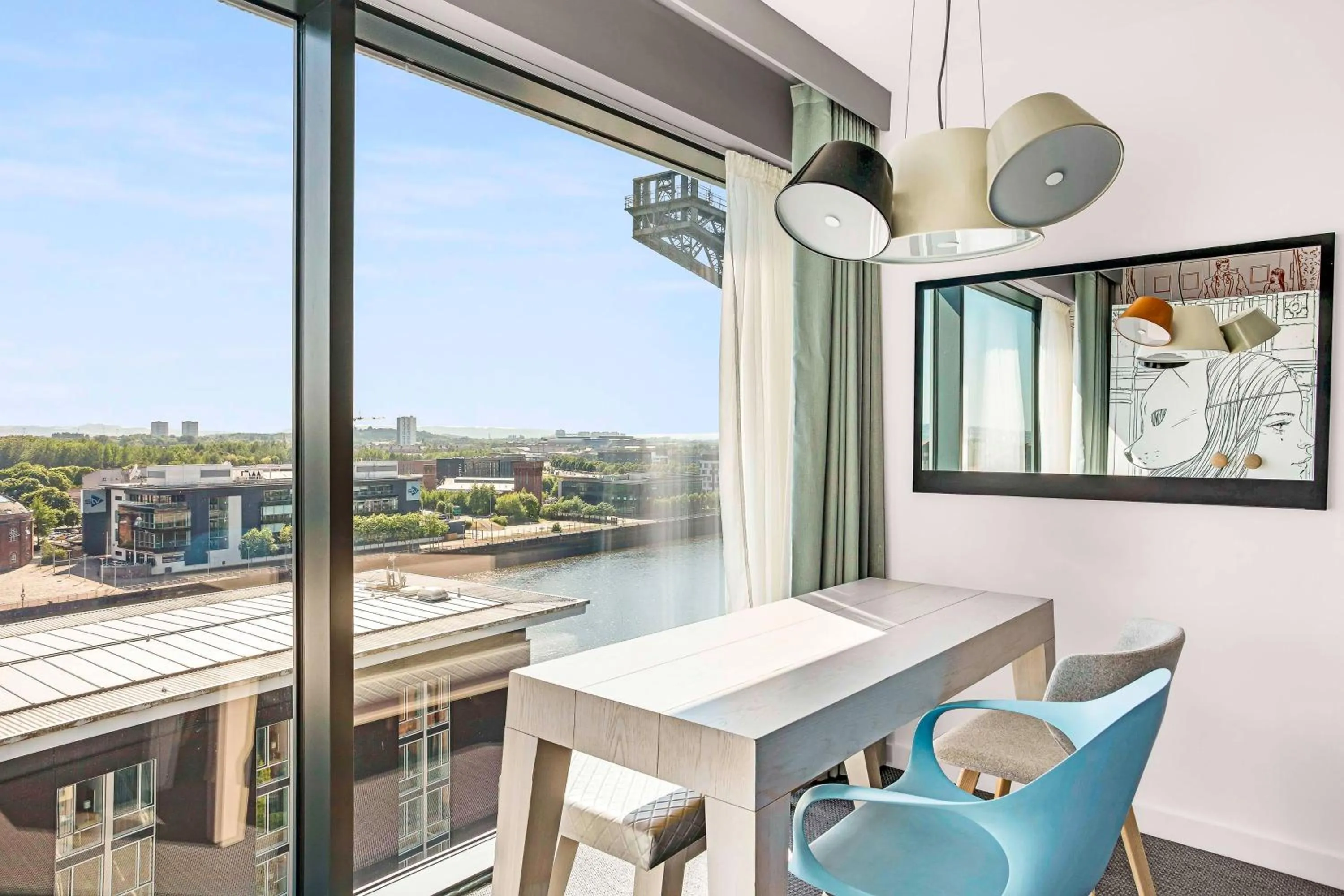 Bedroom in Radisson RED Hotel, Glasgow