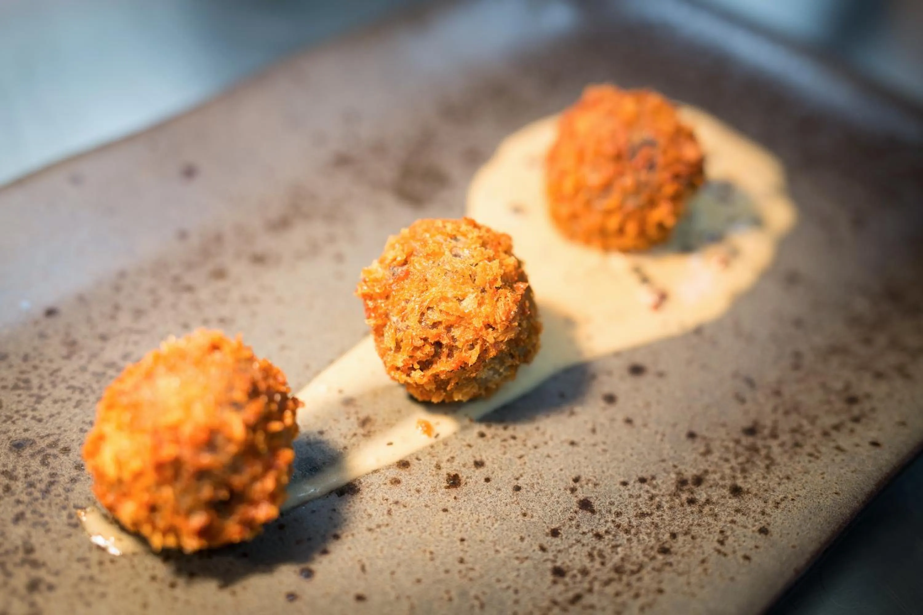 Food close-up in Radisson RED Hotel, Glasgow