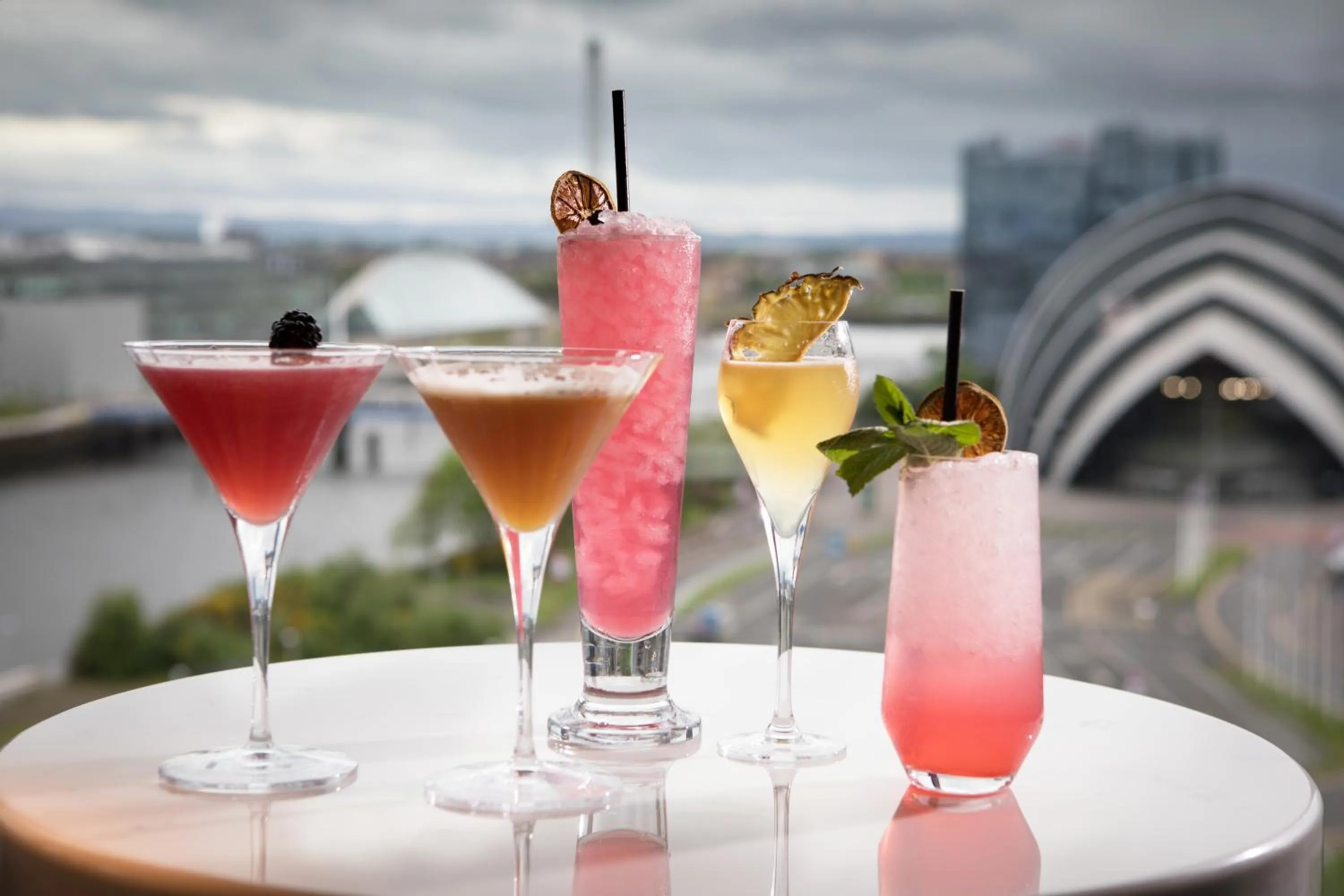 Restaurant/places to eat in Radisson RED Hotel, Glasgow