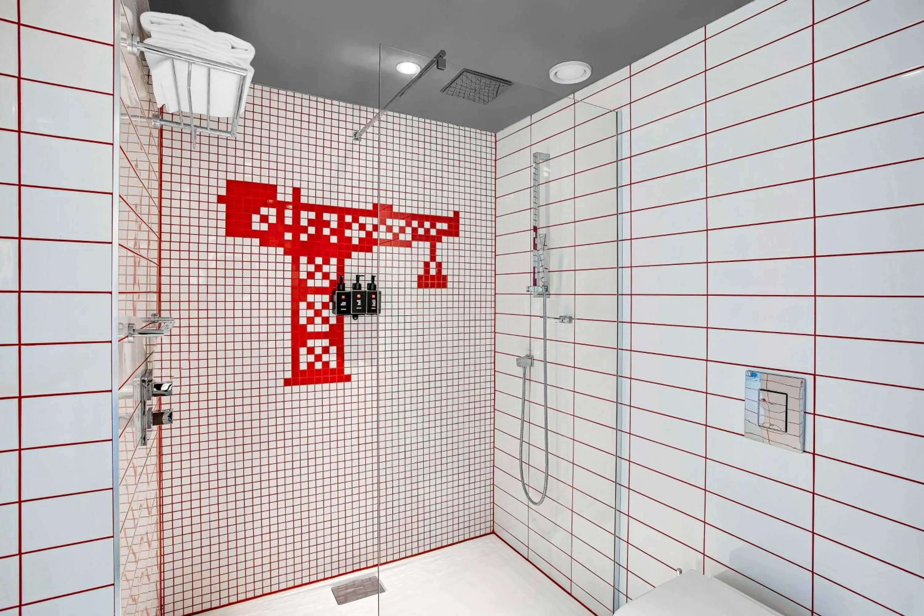 Bathroom in Radisson RED Hotel, Glasgow