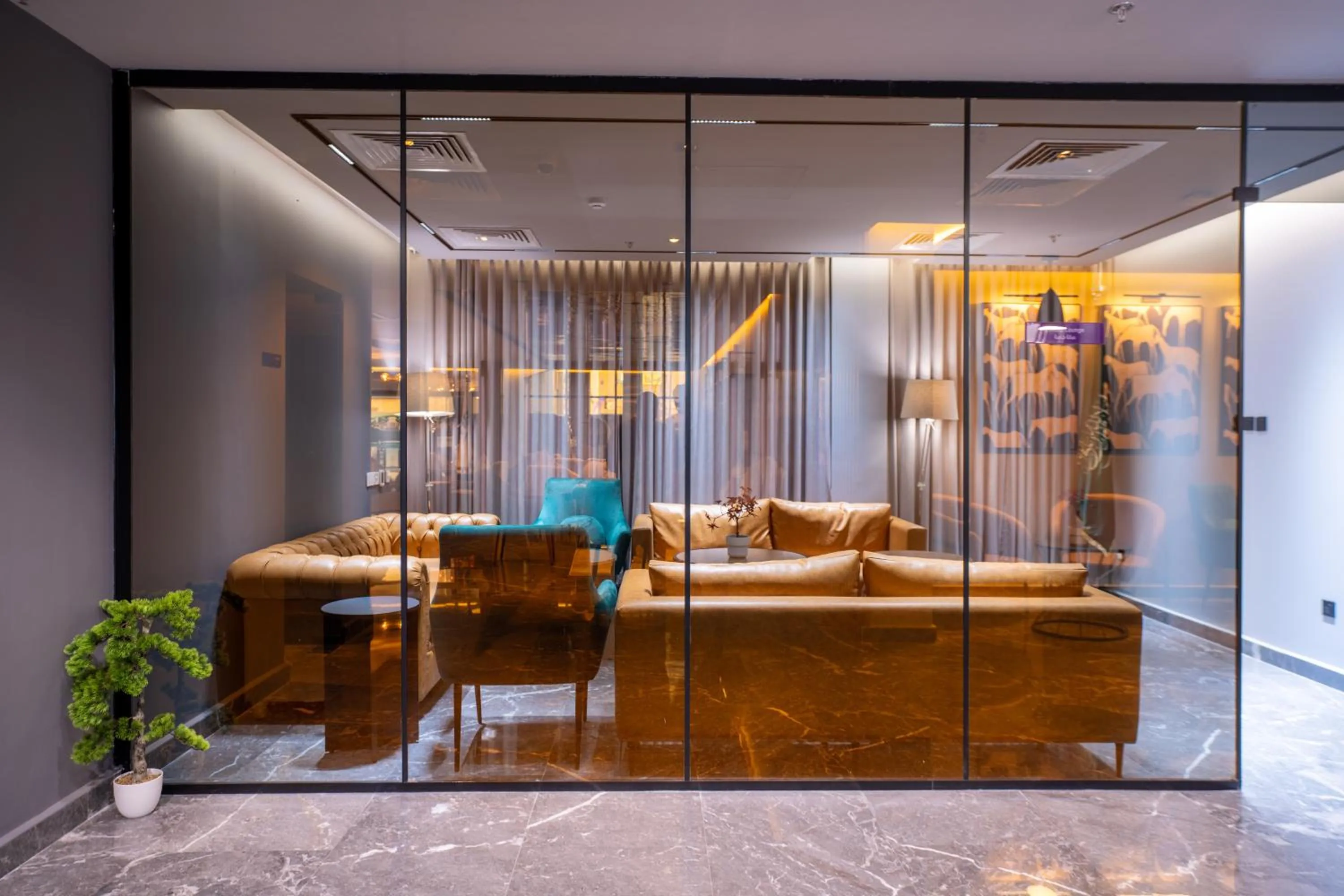 Seating area in Park Inn by Radisson Najran