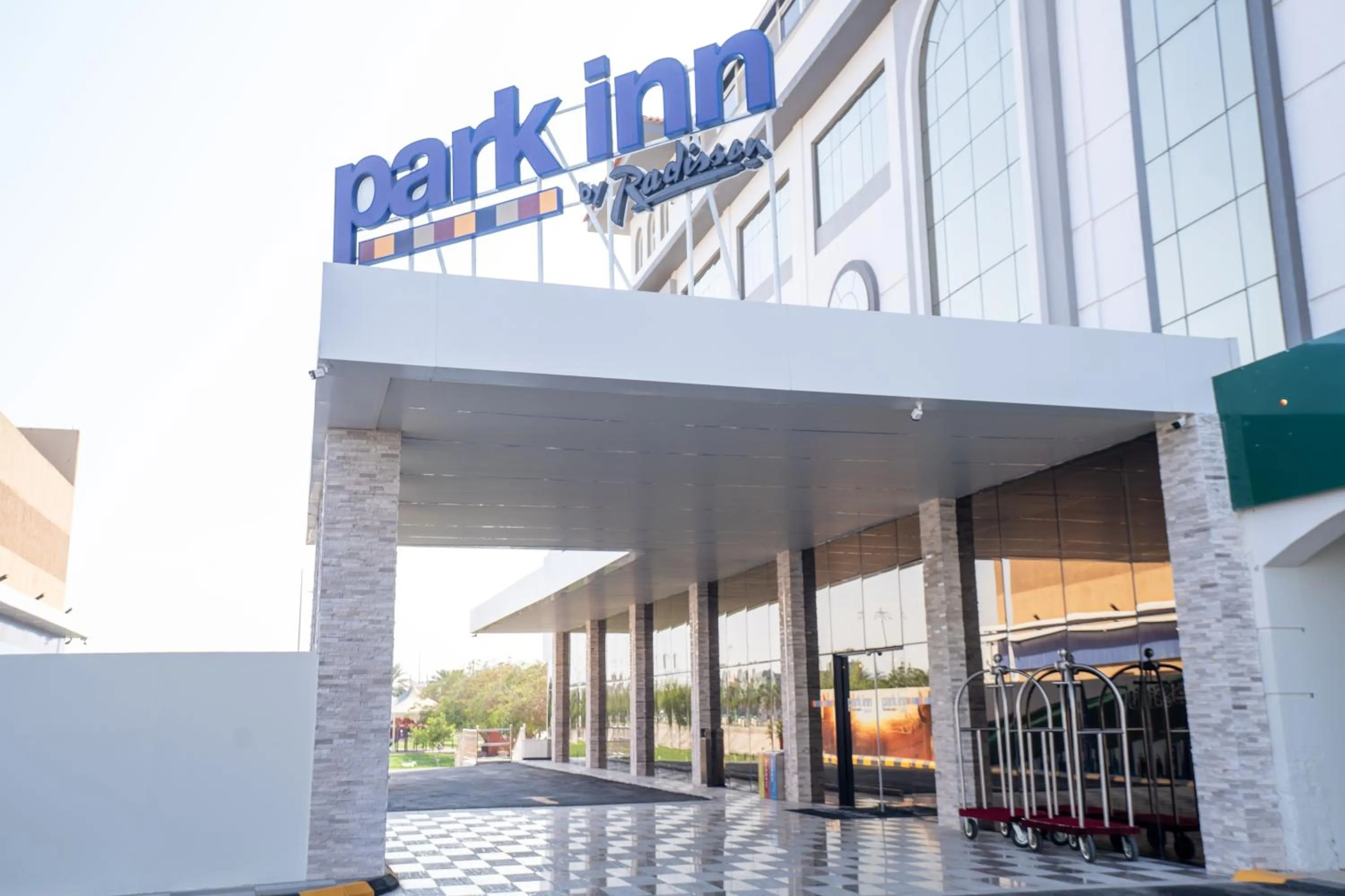 Property building in Park Inn by Radisson Najran